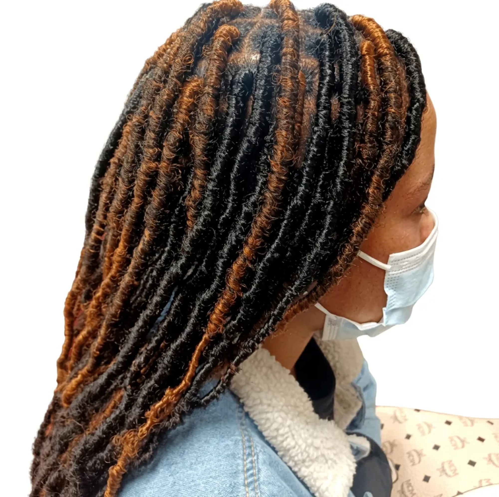 NIKKY AFRICAN HAIR BRAIDING hair braiding work