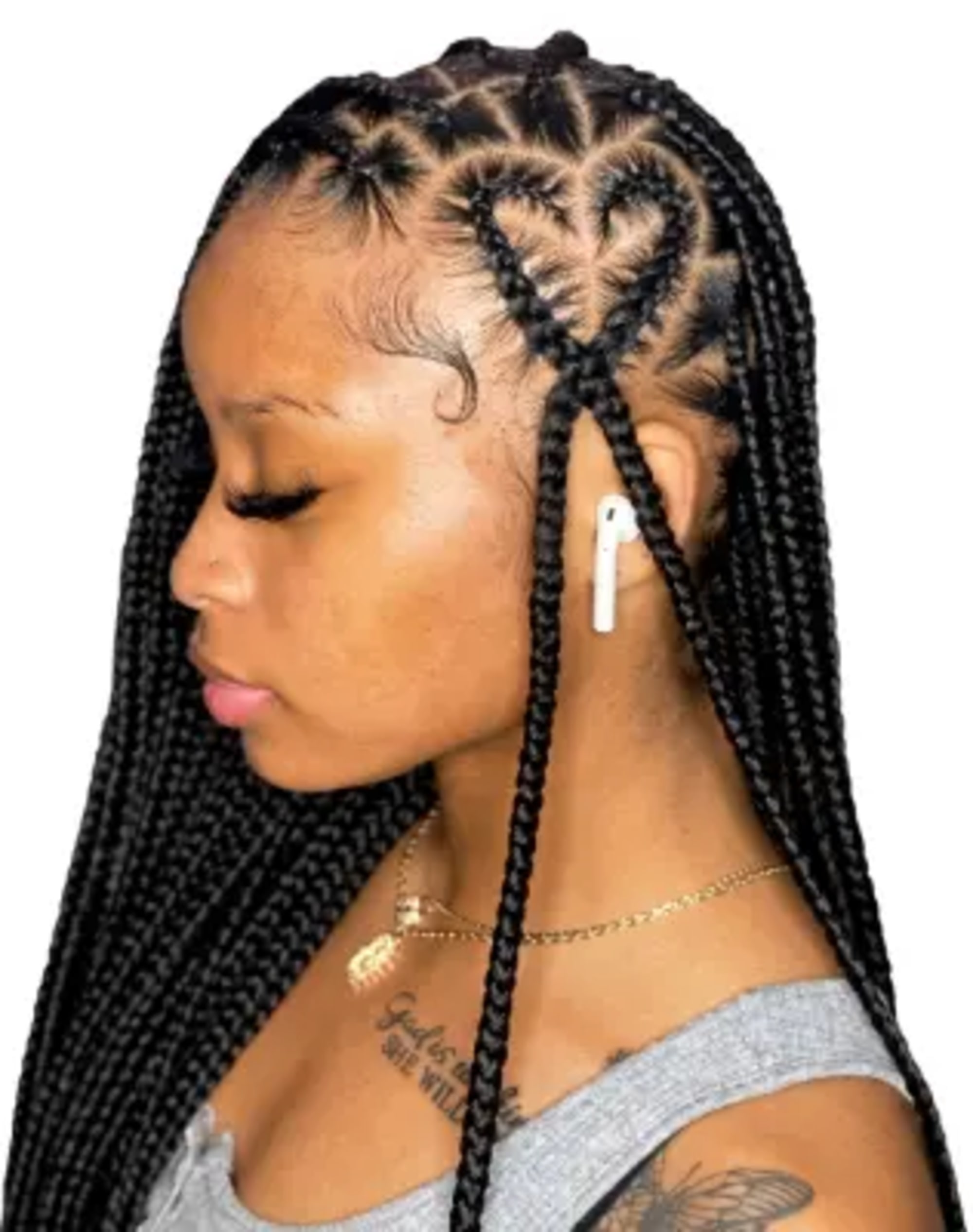 Garcia East African Hair Braiding hair braiding work