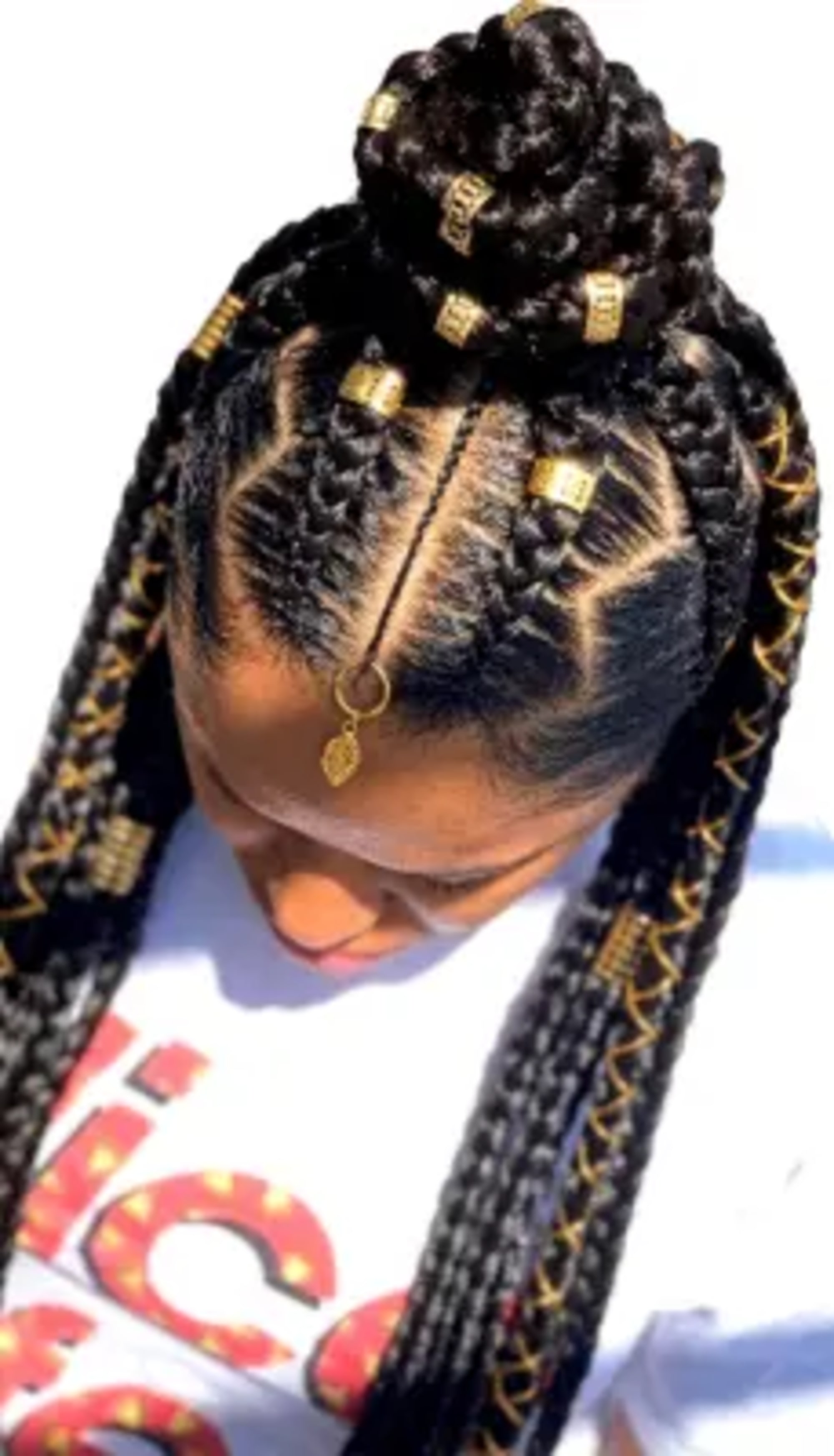 Garcia East African Hair Braiding hair braiding work