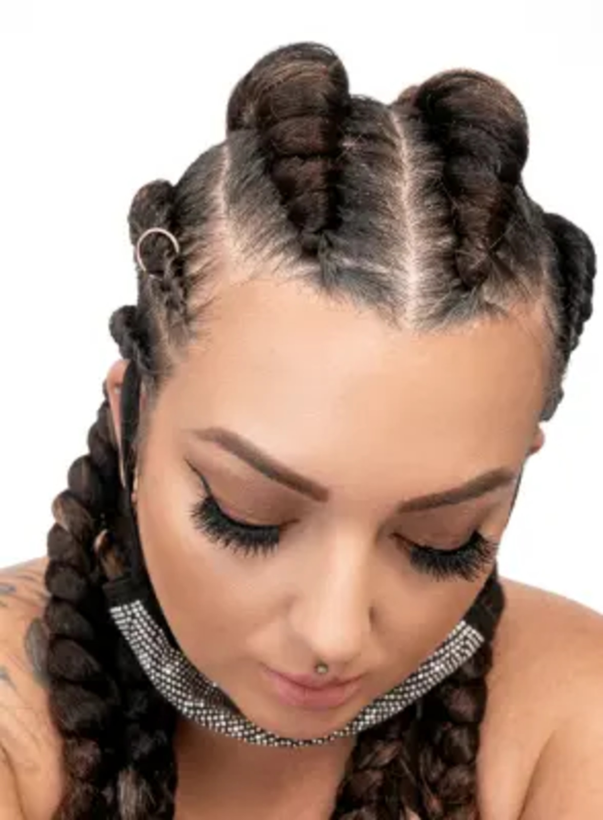 Garcia East African Hair Braiding hair braiding work