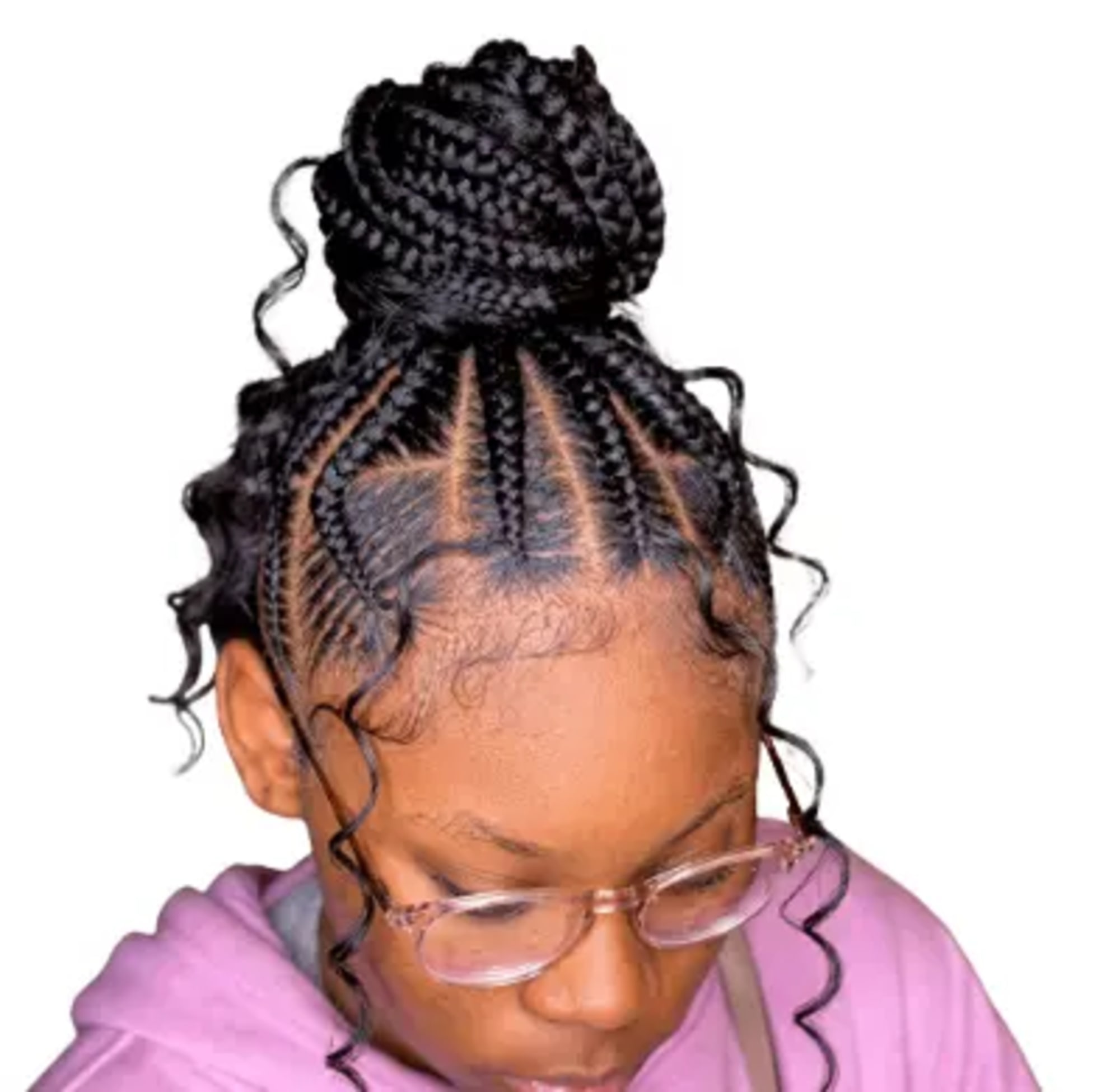 Garcia East African Hair Braiding hair braiding work