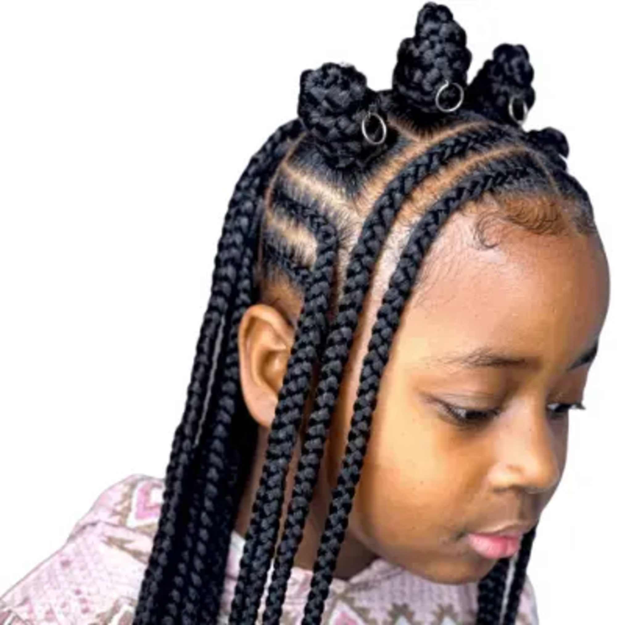 Garcia East African Hair Braiding hair braiding work