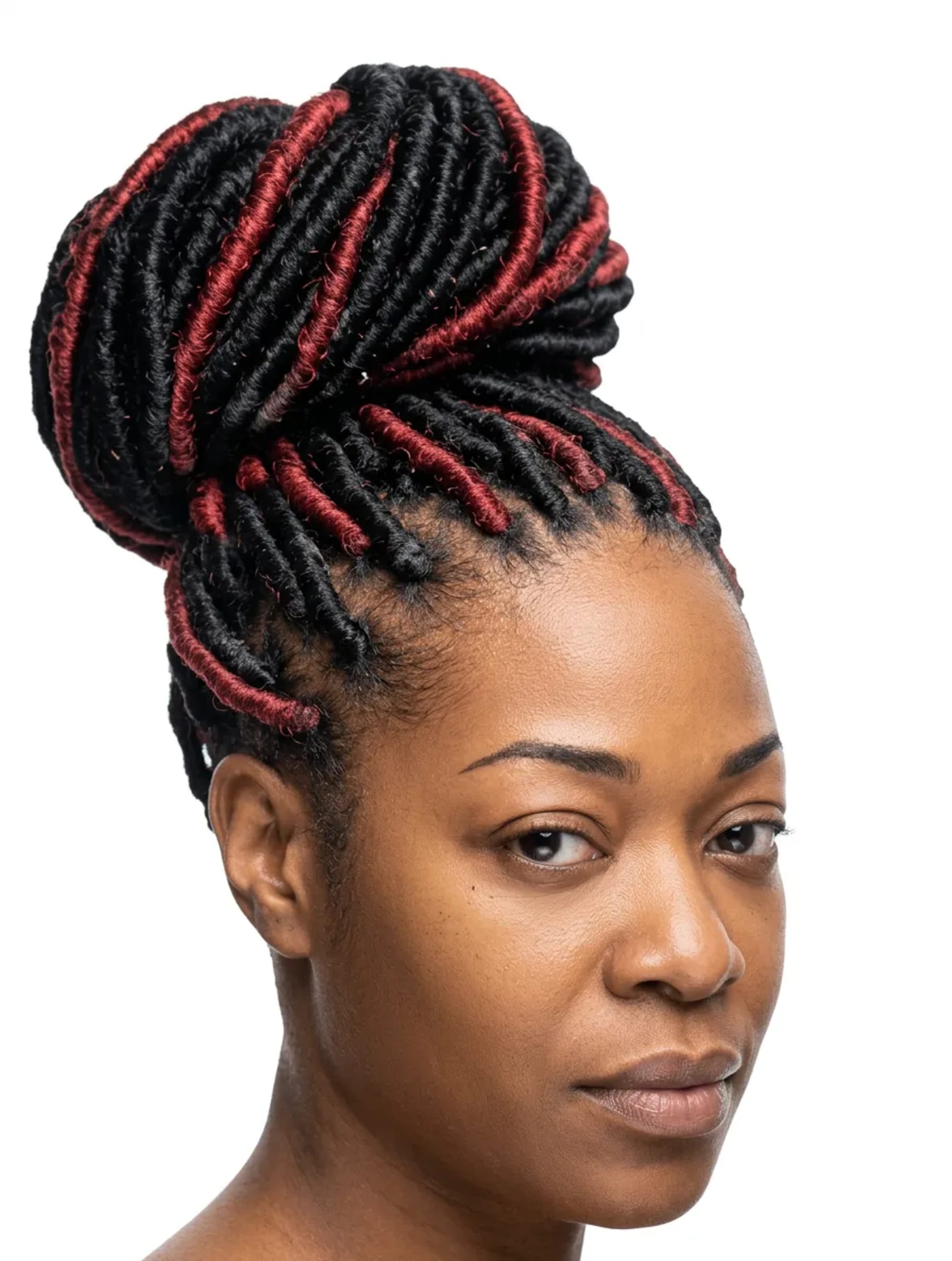 Faux Locs by Mary's African Hair Braiding in Plainfield, NJ