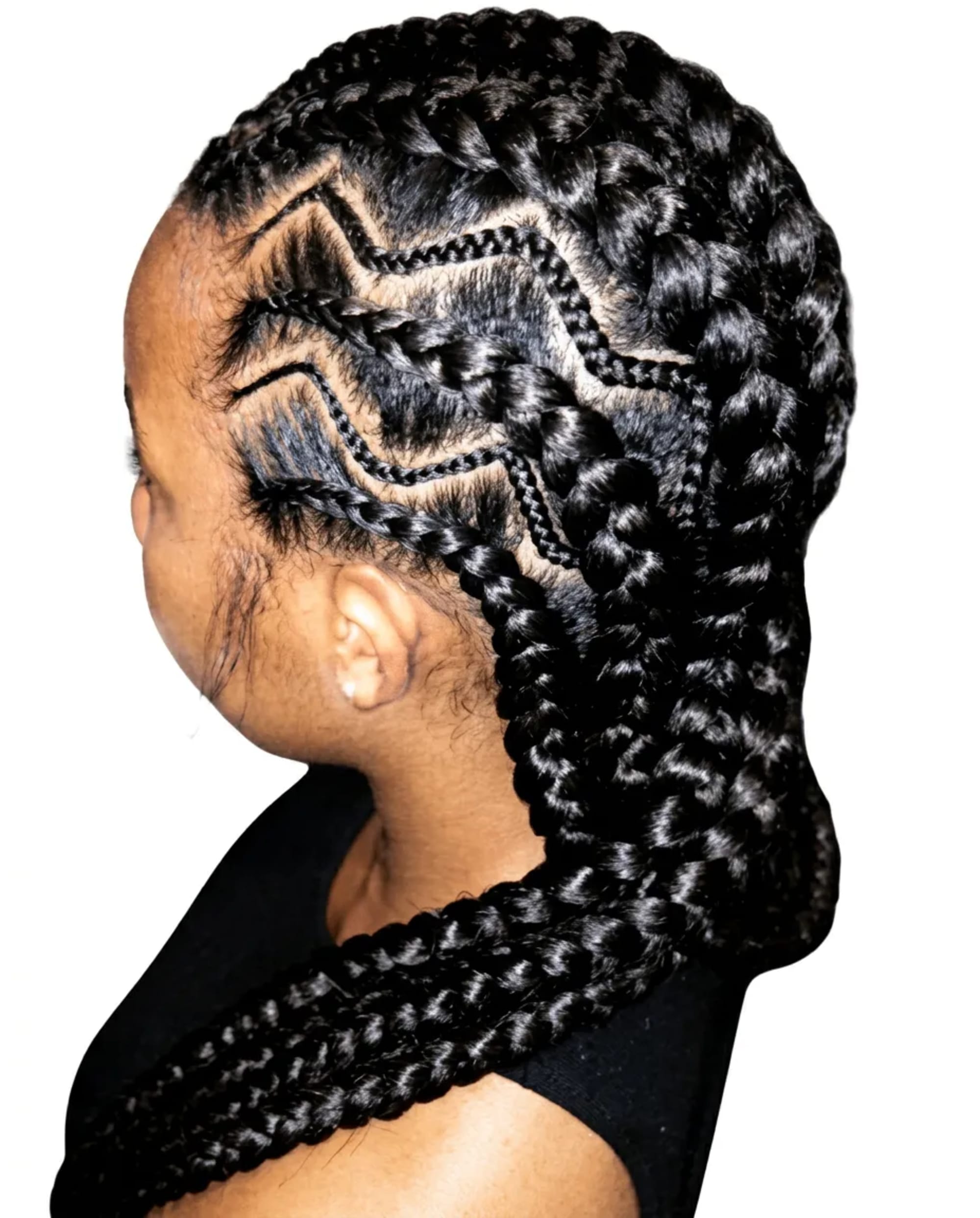 Cornrows by Mary's African Hair Braiding in Plainfield, NJ