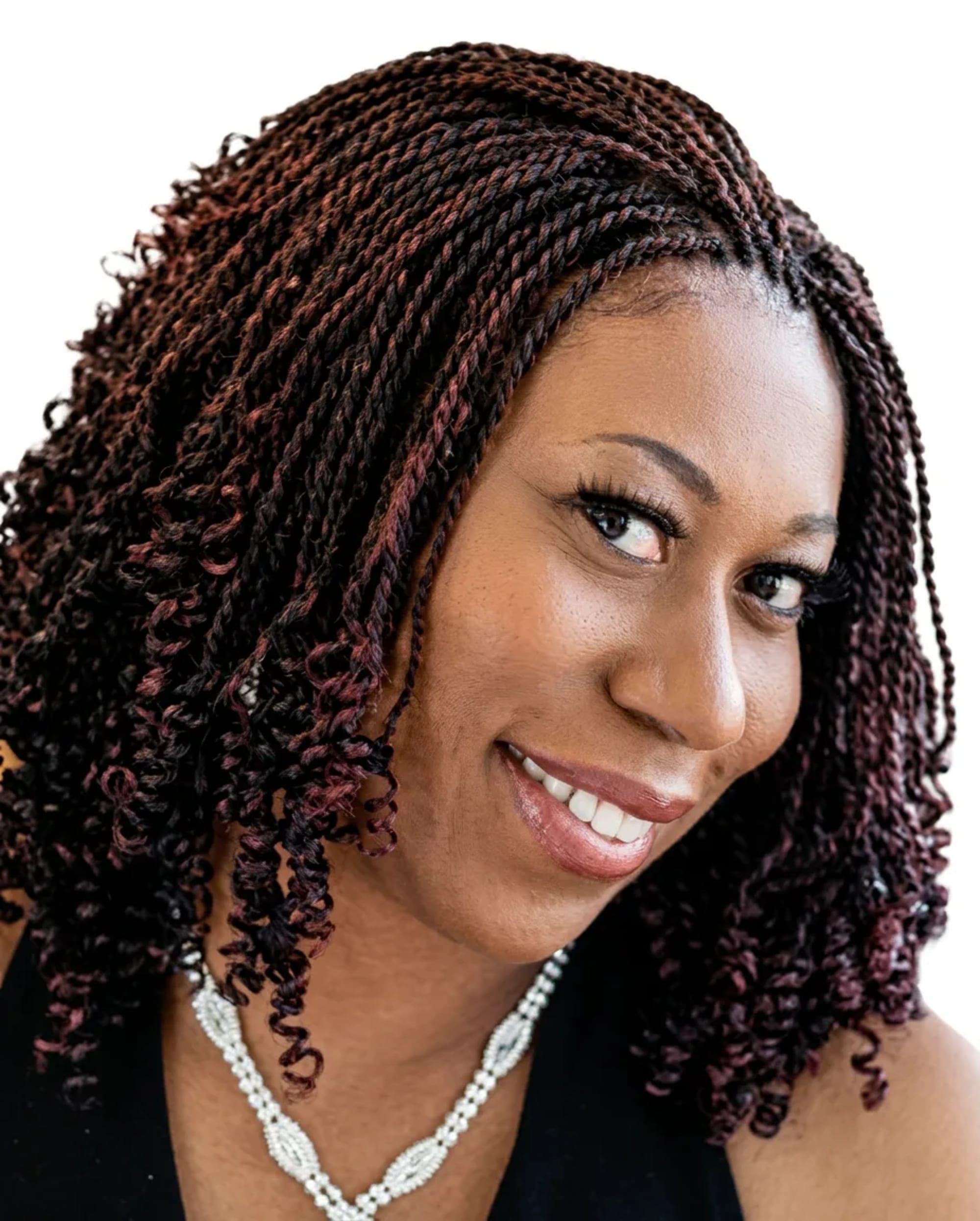 Spring Twists by Mary's African Hair Braiding in Plainfield, NJ