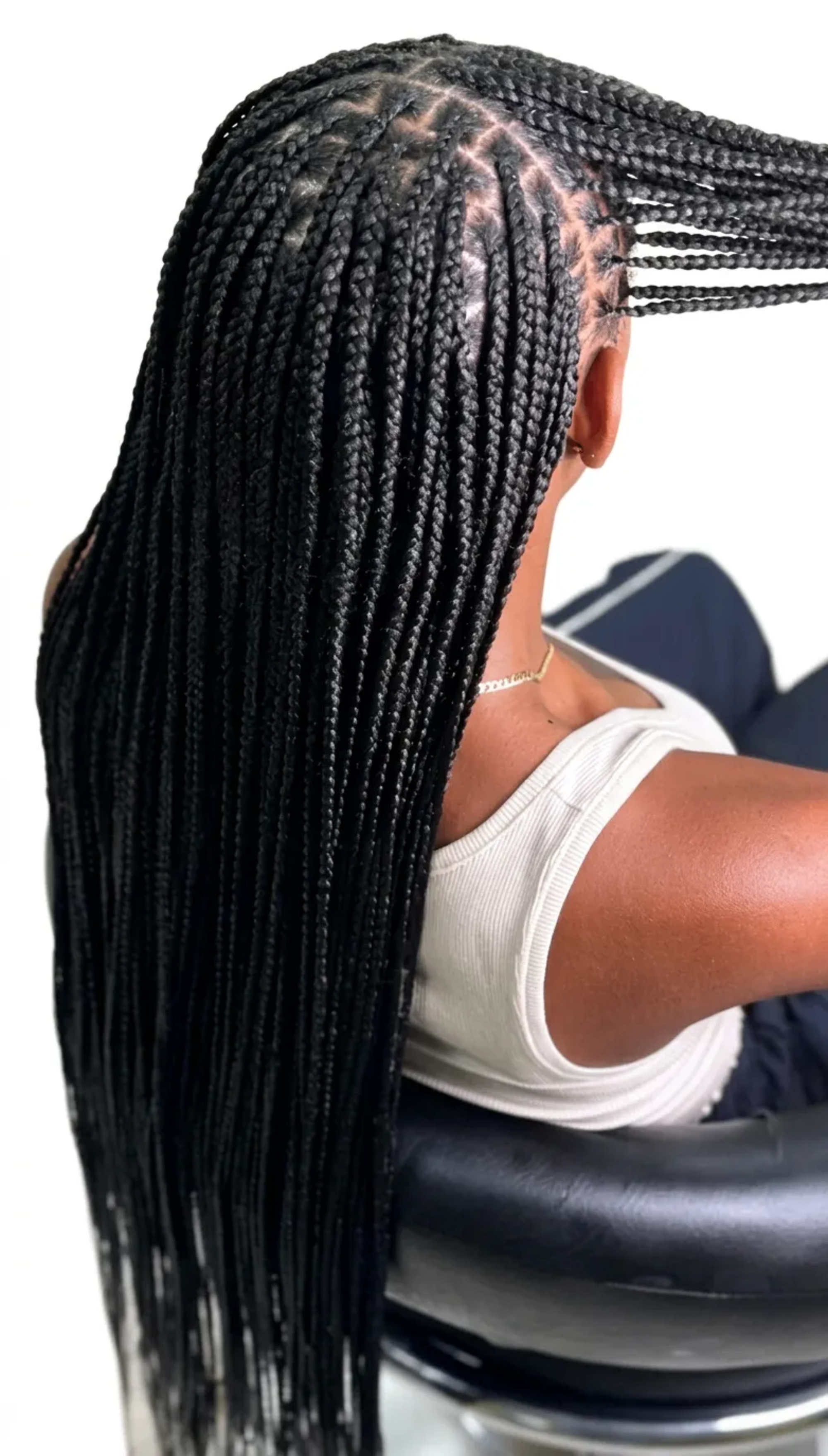 Mary's African Hair Braiding hair braiding work