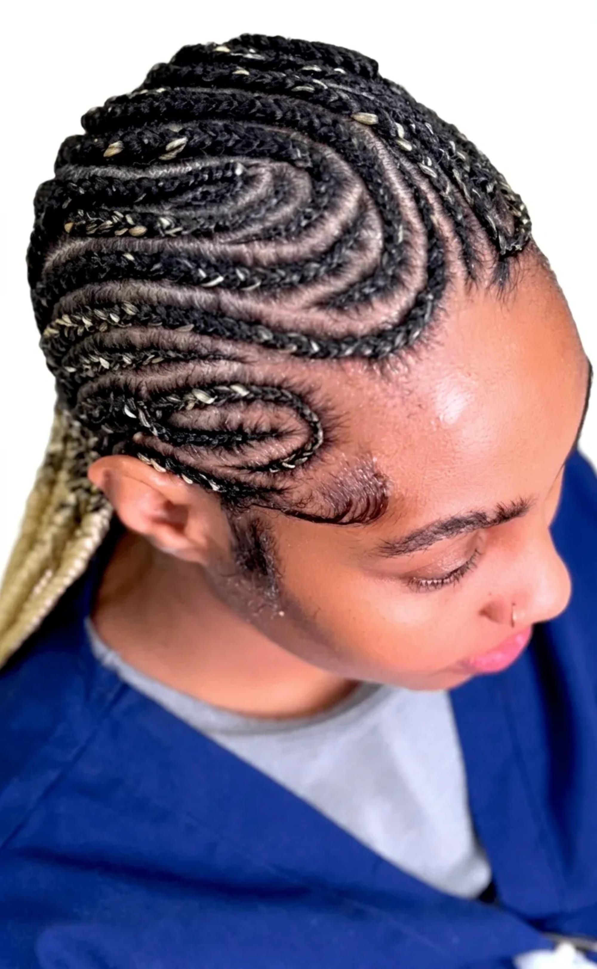 Mary's African Hair Braiding hair braiding work