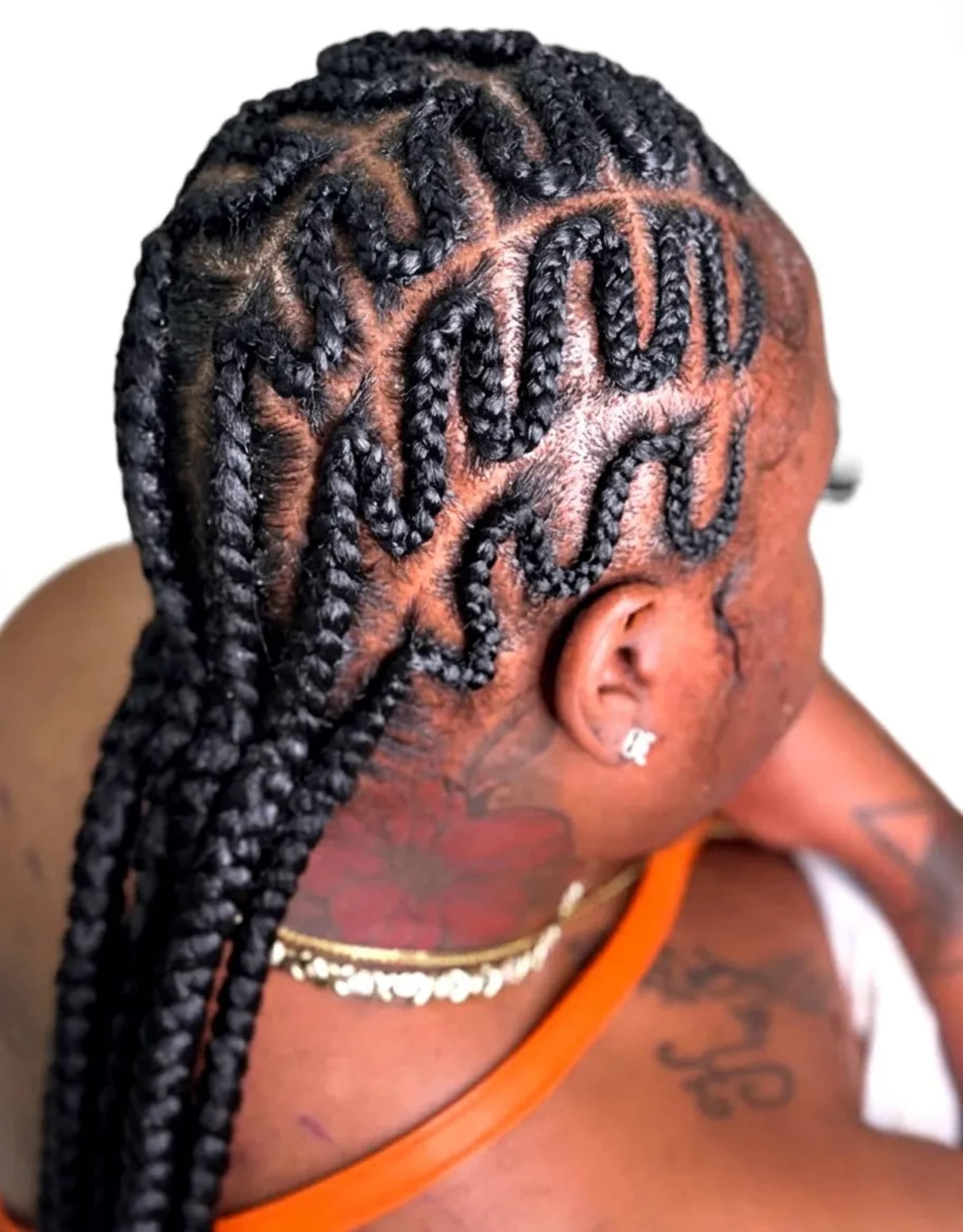 Mary's African Hair Braiding hair braiding work