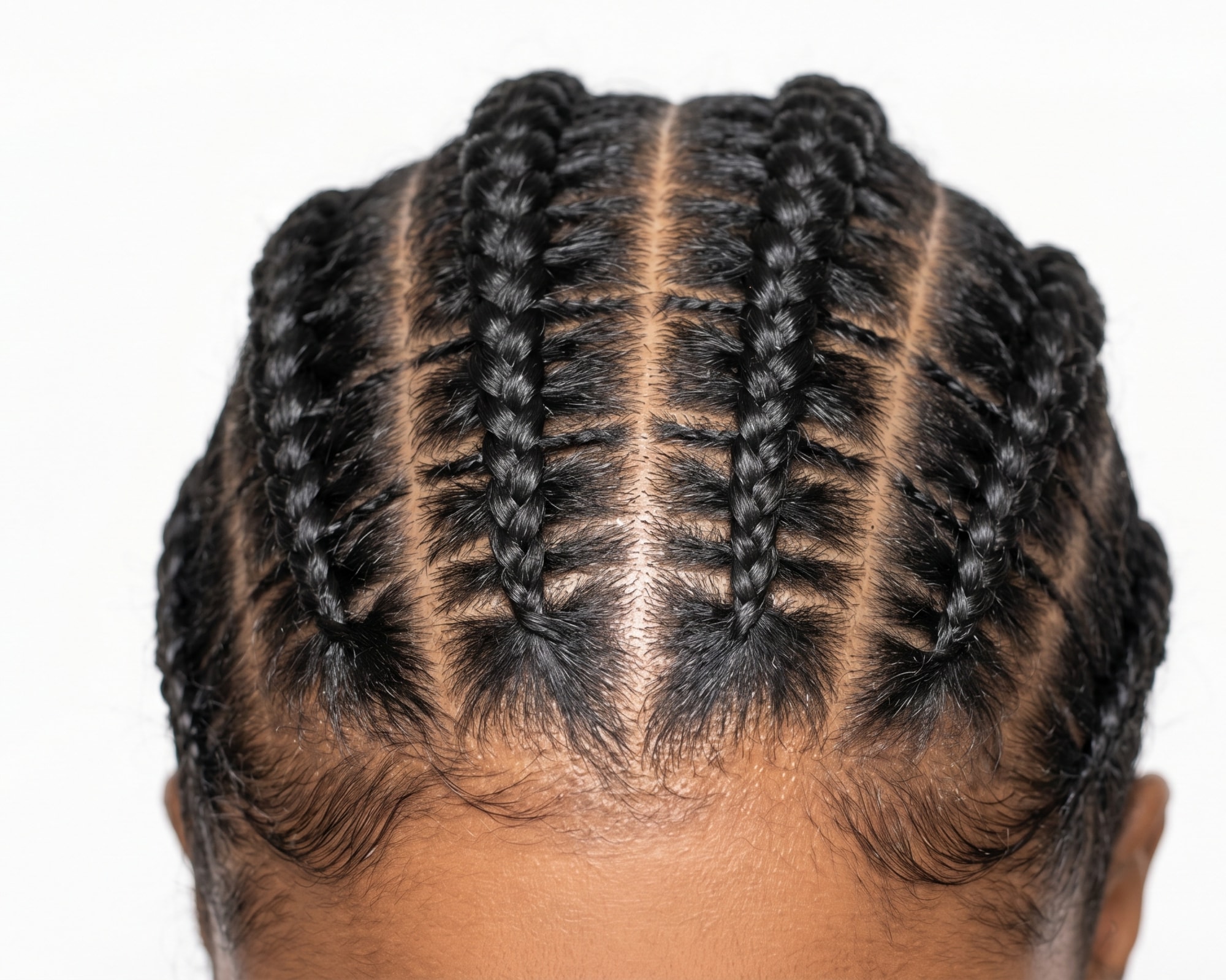 Stitch Braids by Braid Hippie in Columbus, GA