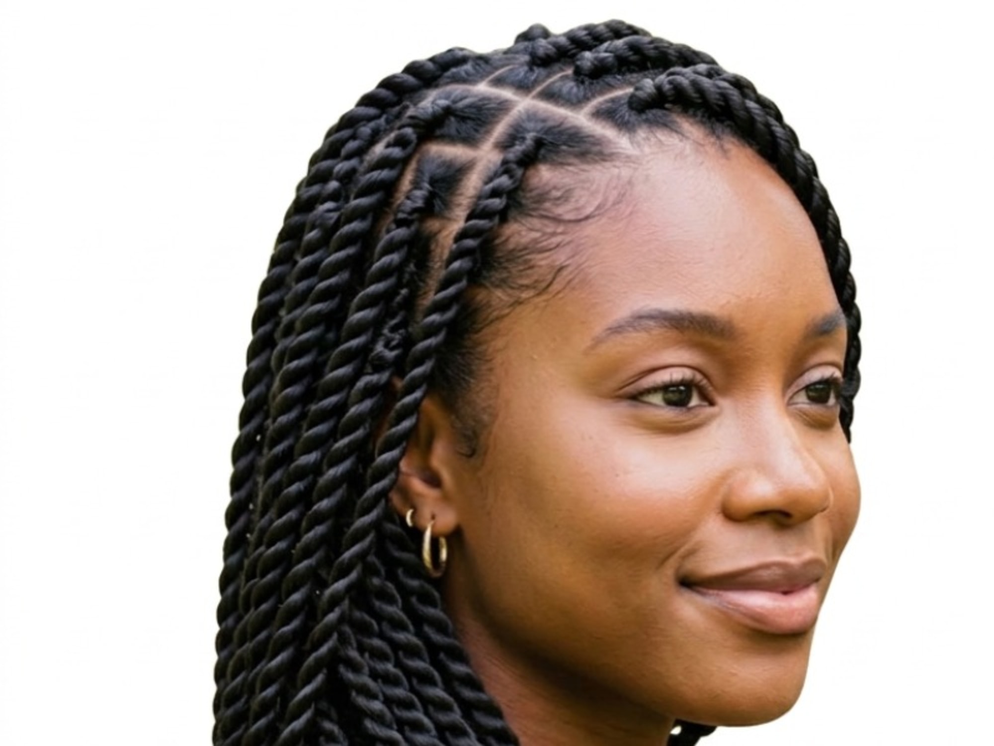 Senegalese Twists by Mary's African Hair Braiding in Plainfield, NJ
