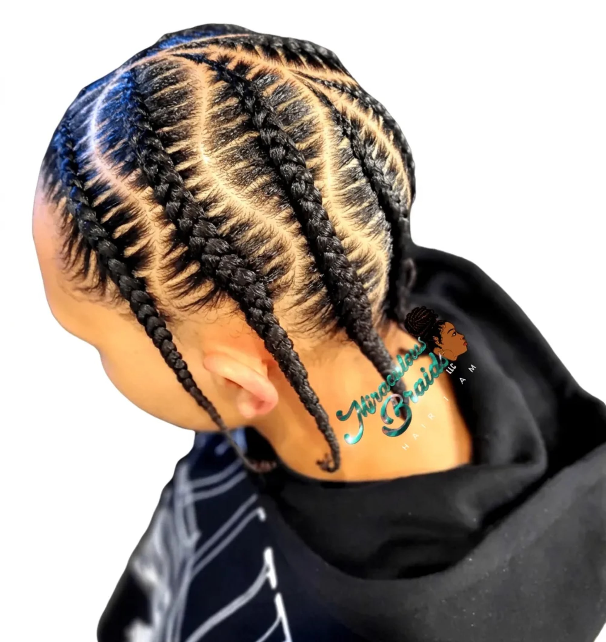 Cornrows by Braiding | Miraculous Braids in Lockhart, FL