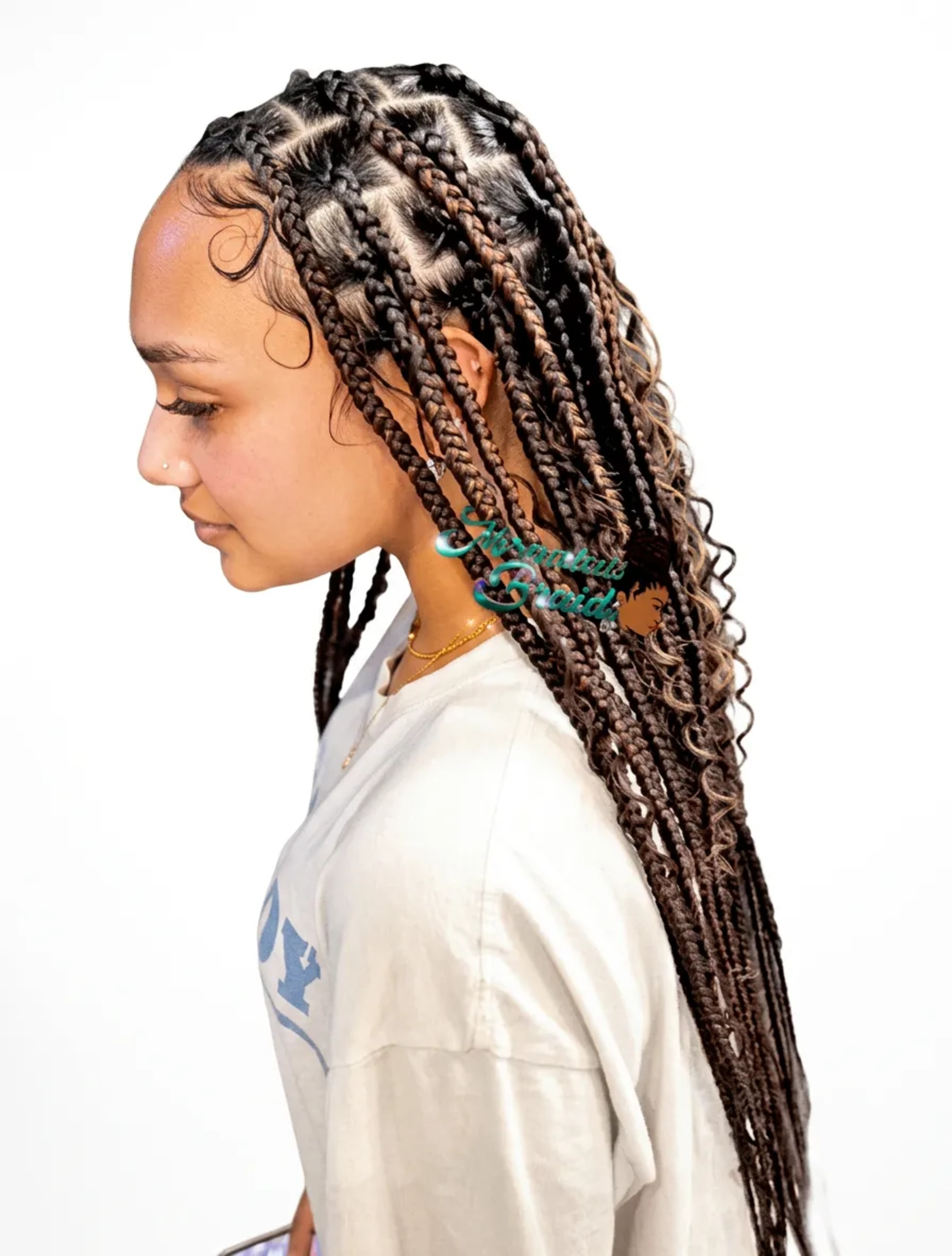 Braiding | Miraculous Braids hair braiding work