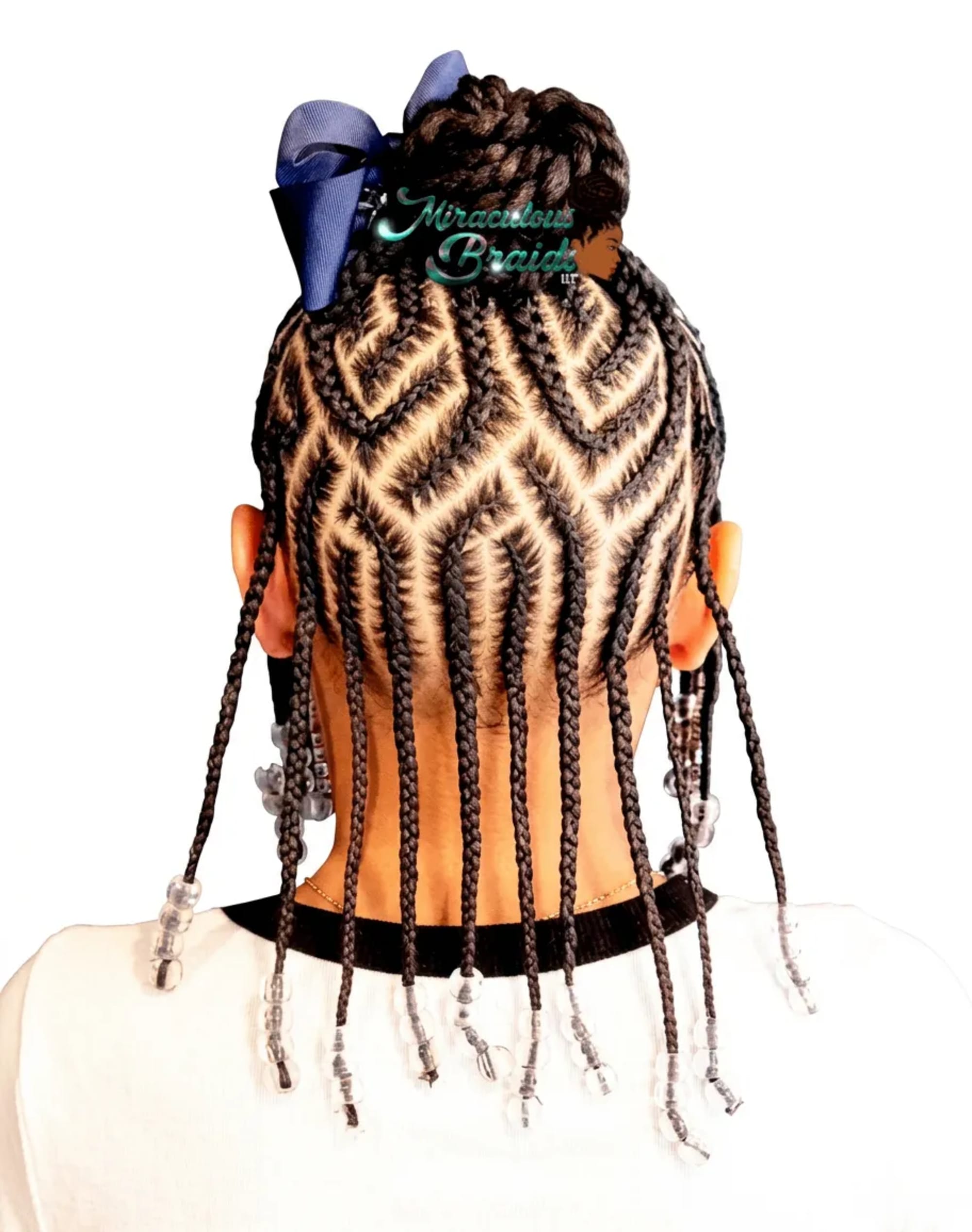 Braiding | Miraculous Braids hair braiding work