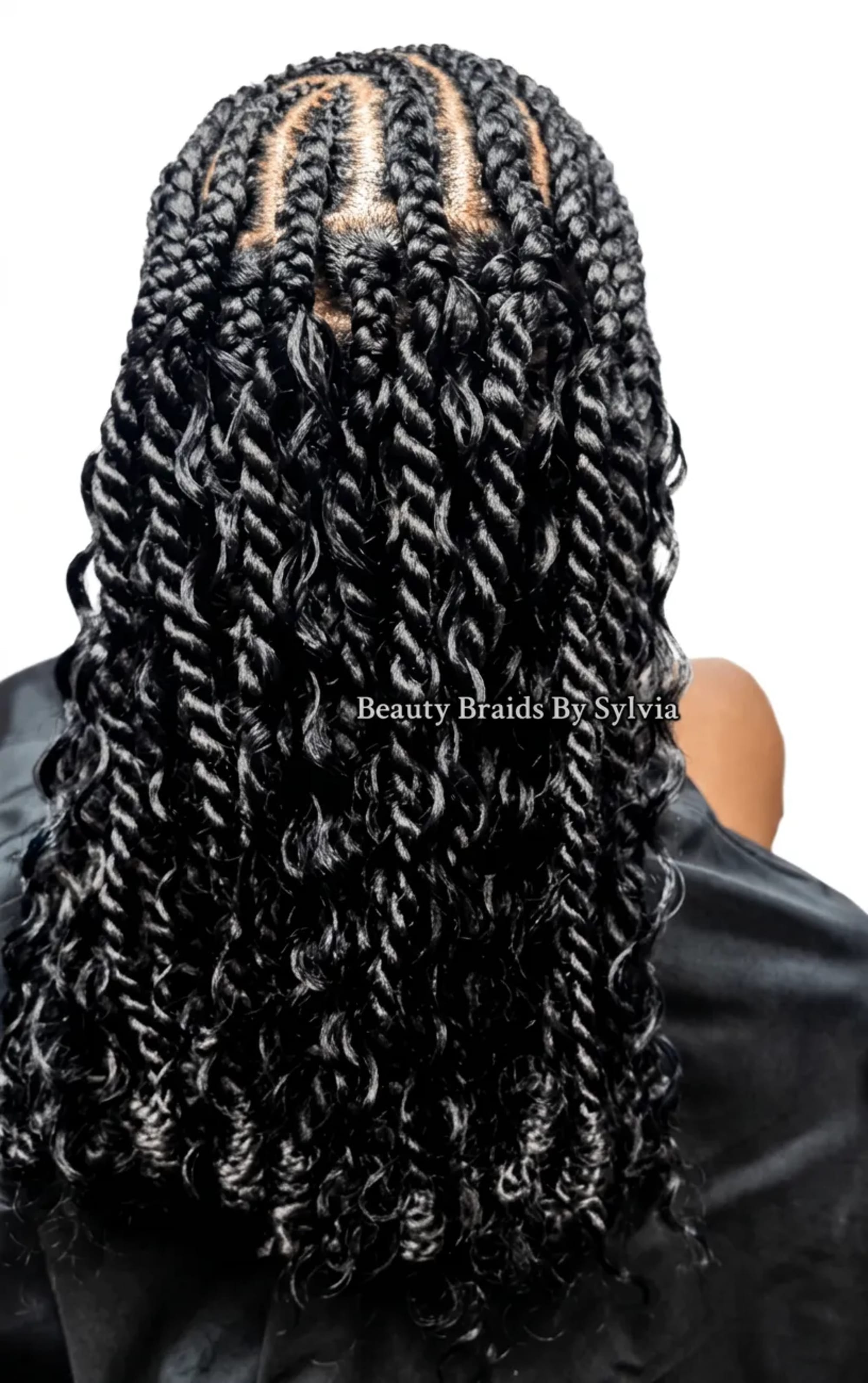 Knotless Braids by Sylvia African Hair Braiding in Frederick, MD