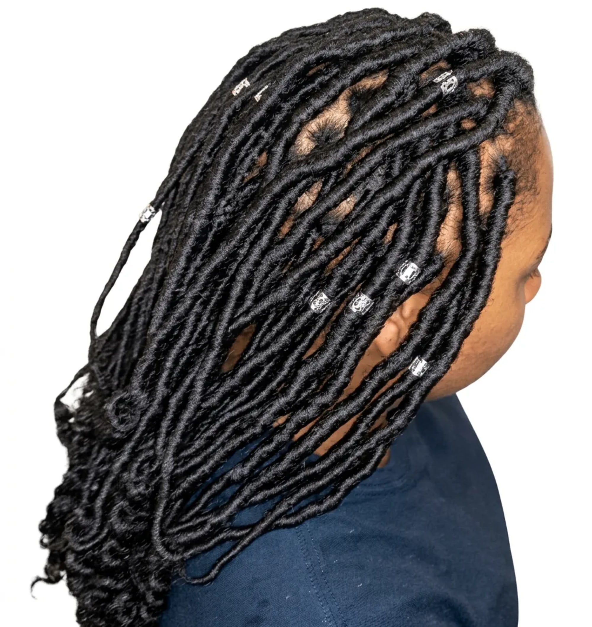 Faux Locs by Mouna's African Hair Braiding in Detroit, MI