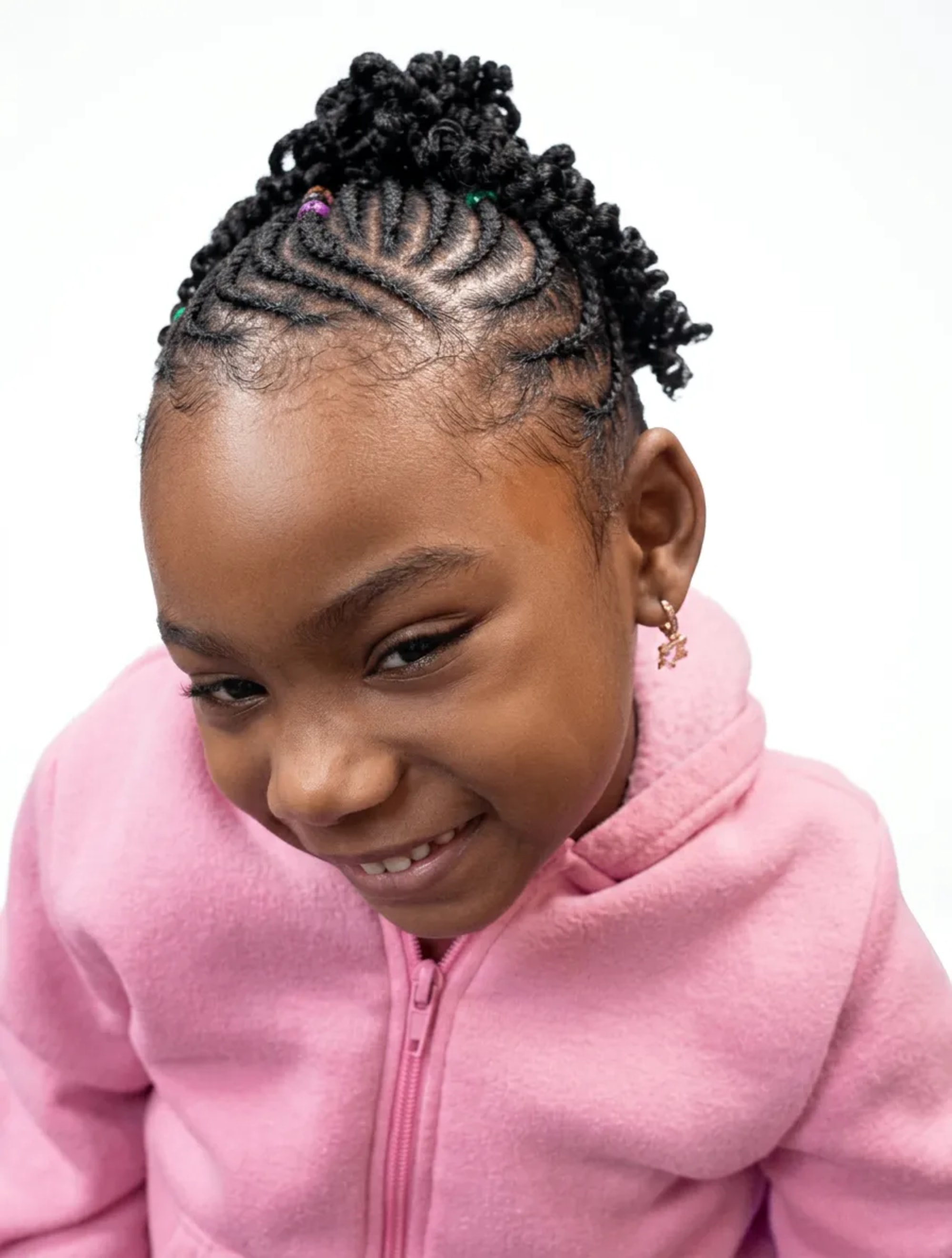 Cornrows by Mouna's African Hair Braiding in Detroit, MI