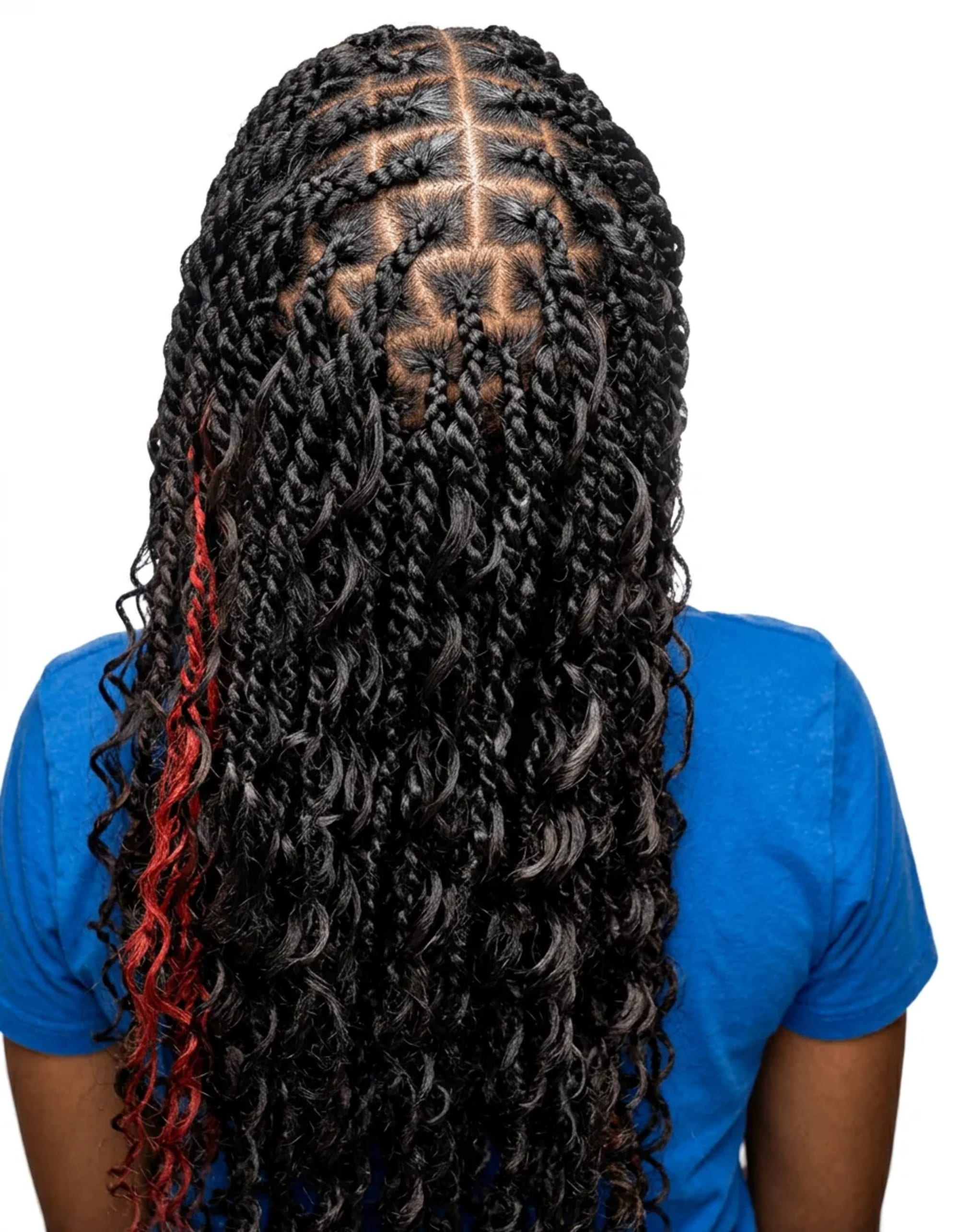 Mouna's African Hair Braiding hair braiding