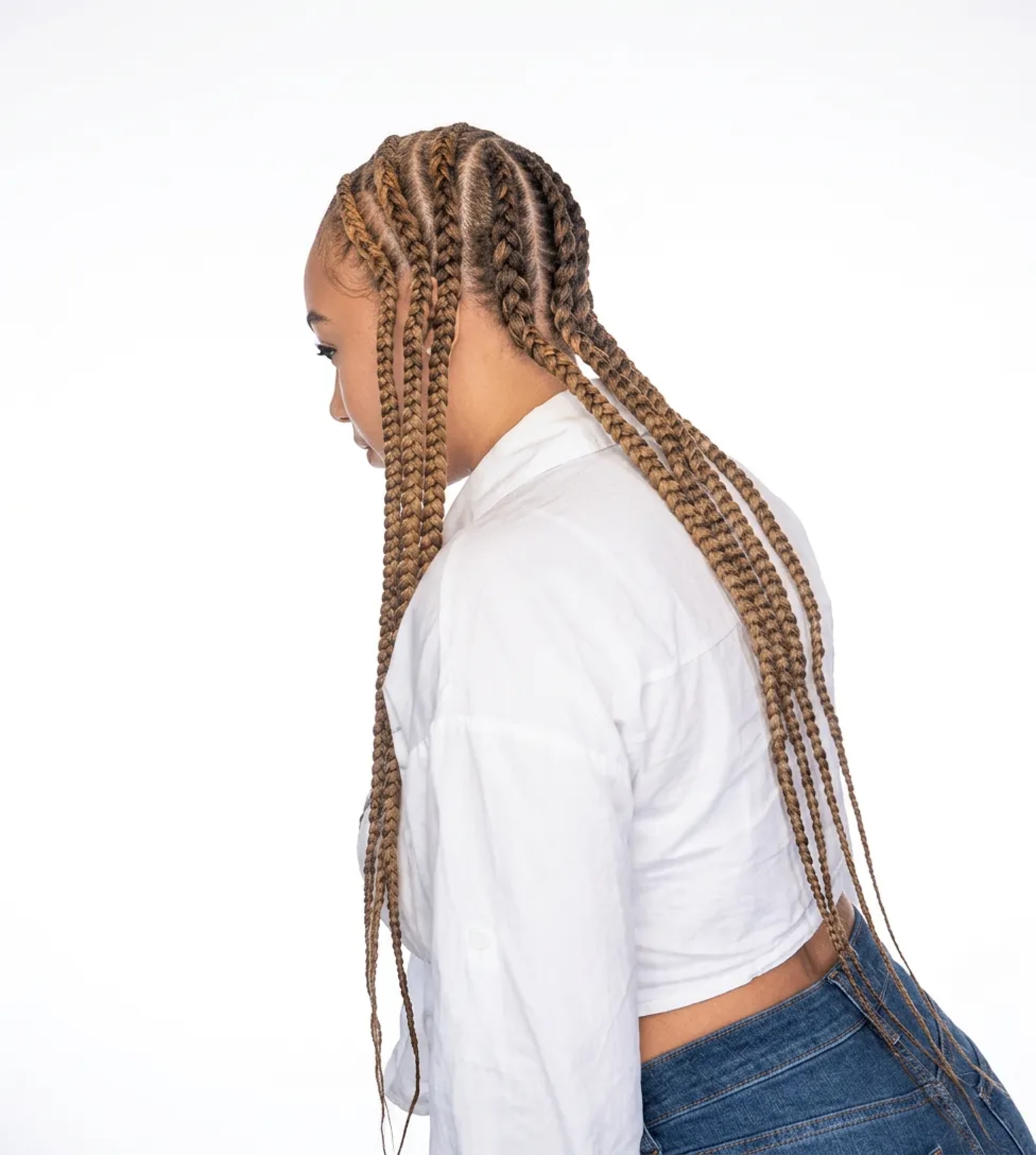 Braidington African salon hair braiding work