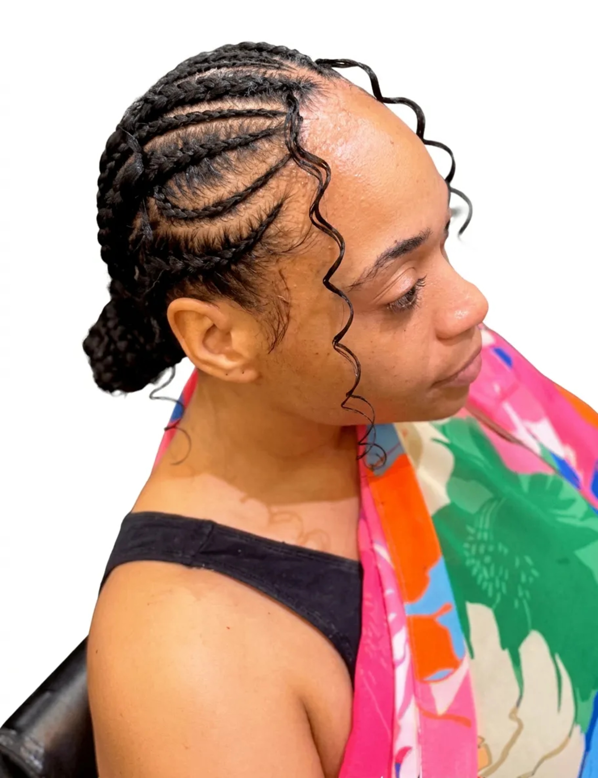 Braidington African salon hair braiding