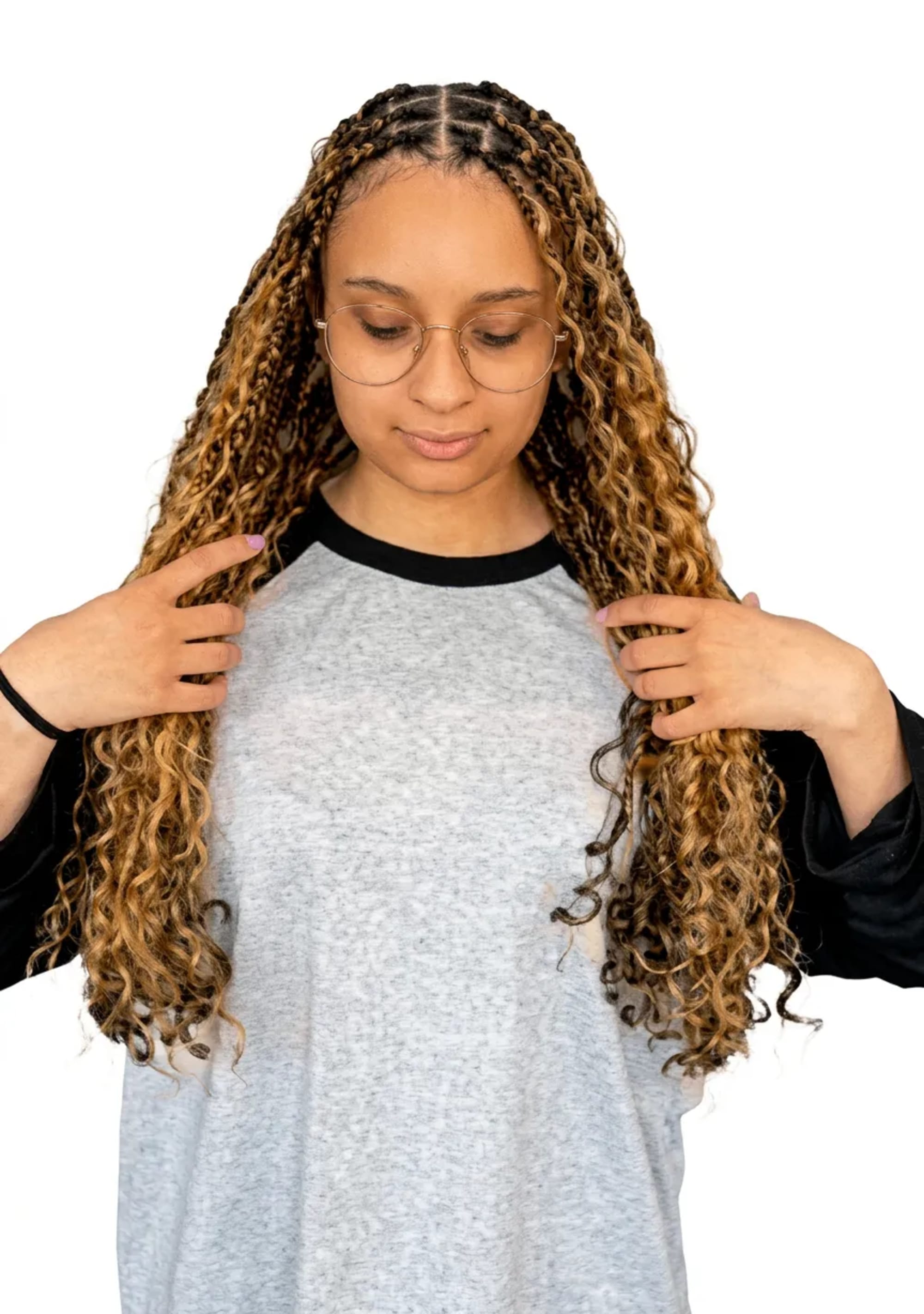 Braidington African salon hair braiding work