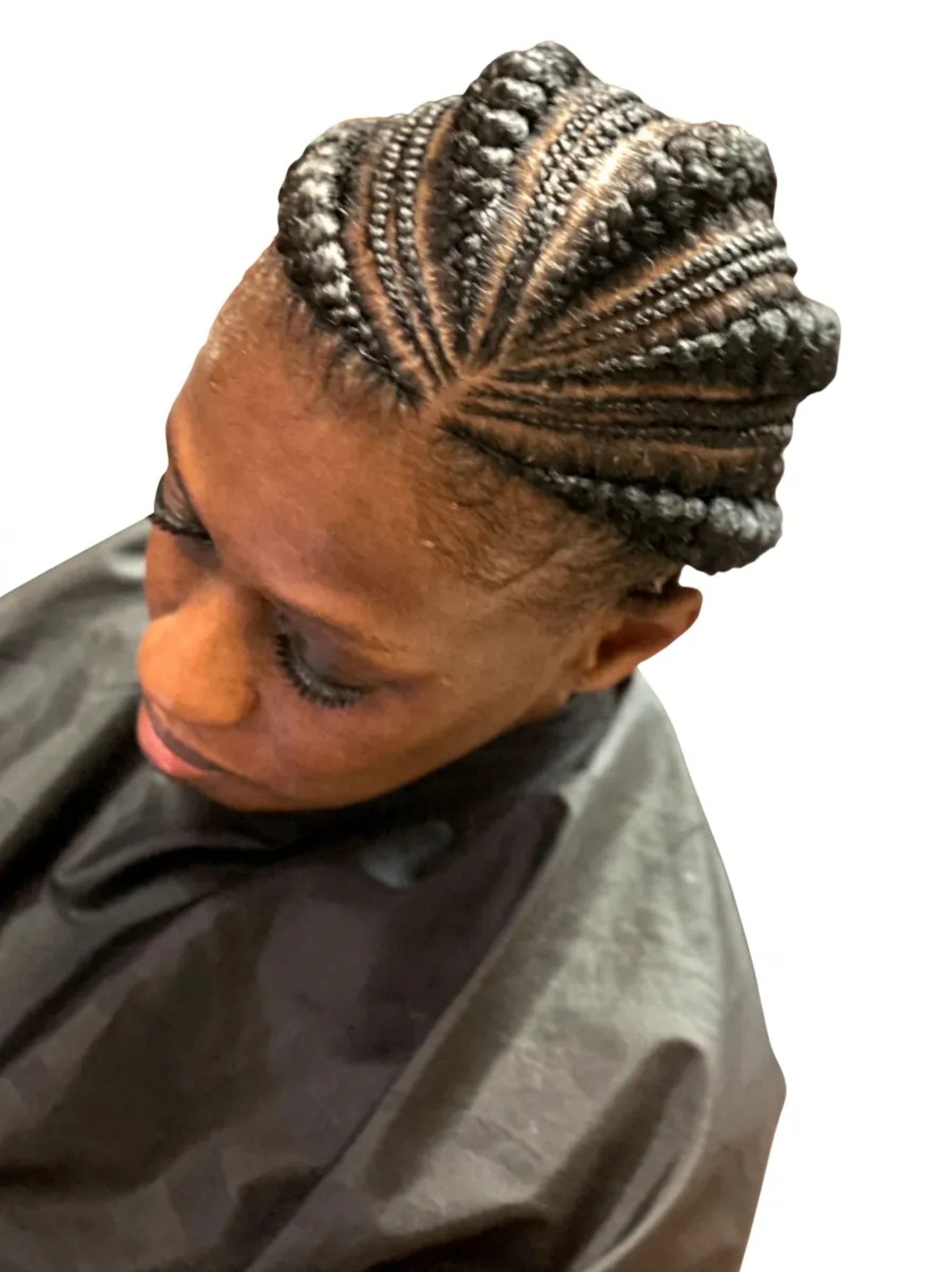 Cornrows by Astou African hair braiding in Columbia, SC