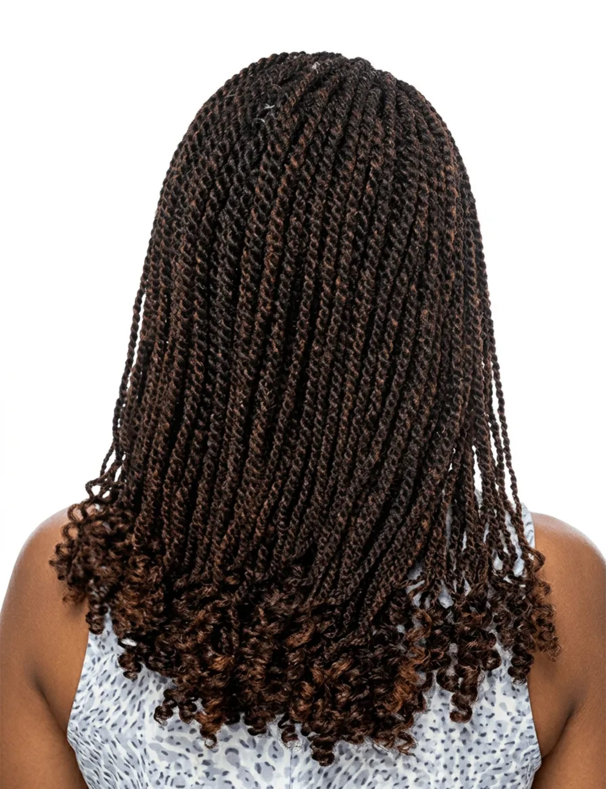 Spring Twists by Astou African hair braiding in Columbia, SC