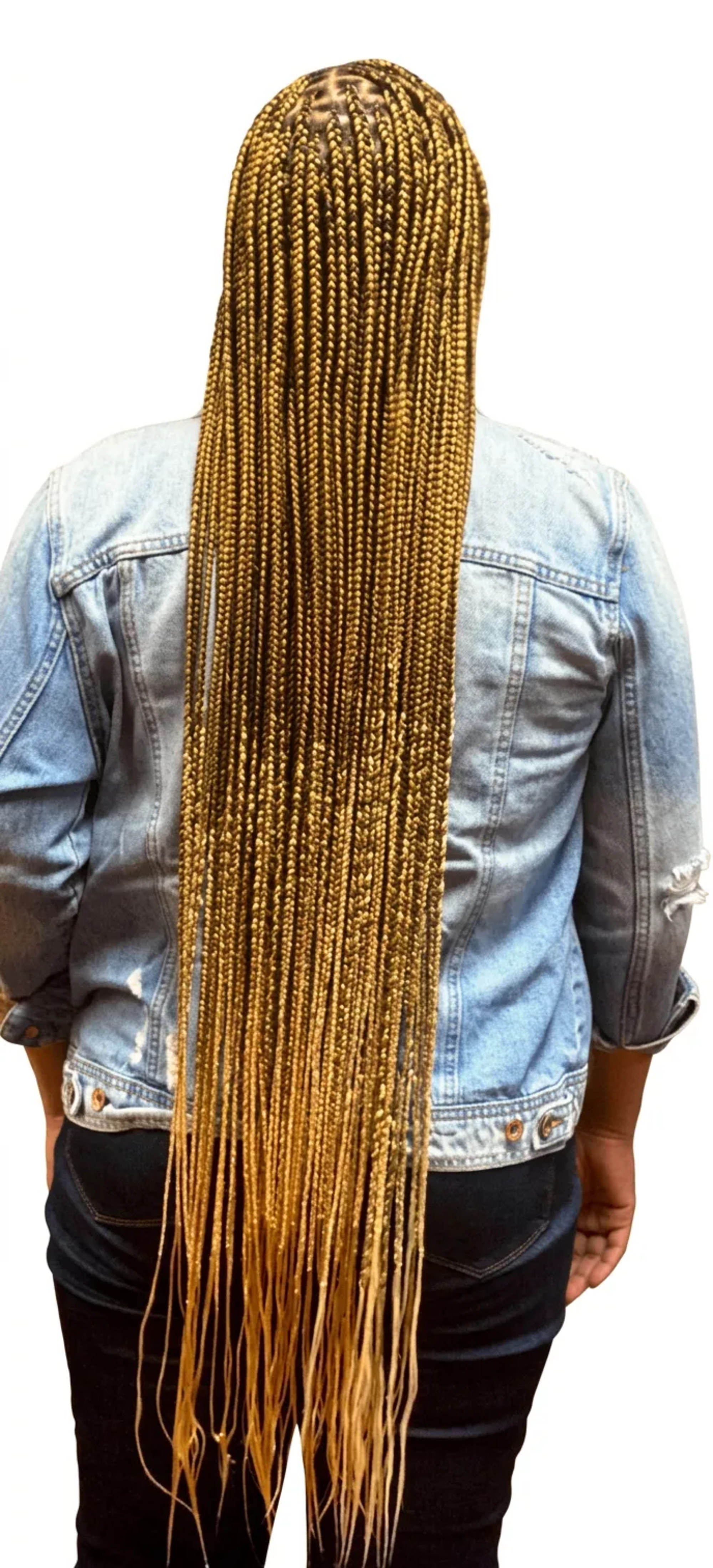 Box Braids by Astou African hair braiding in Columbia, SC