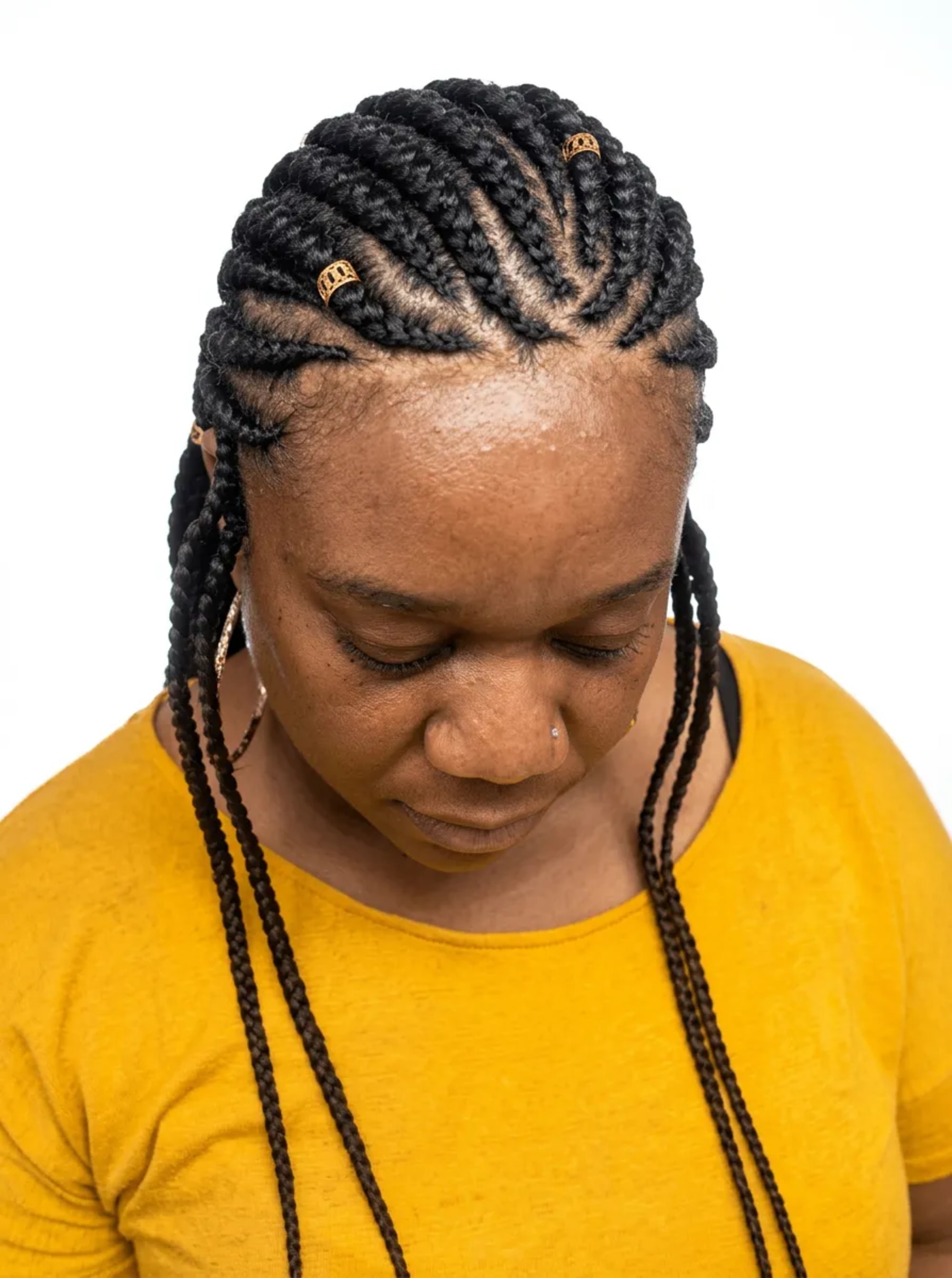 Lovelline African Hair Braiding hair braiding work