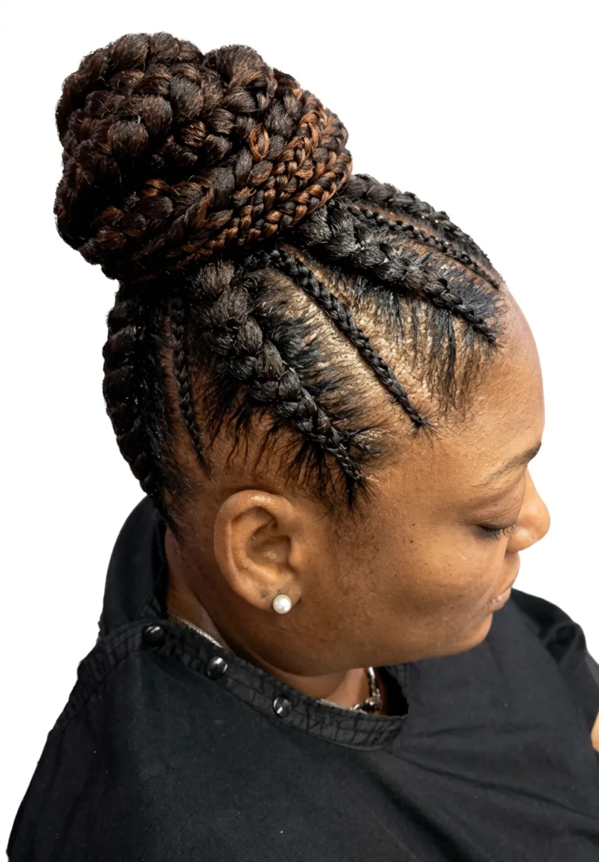 Lovelline African Hair Braiding hair braiding work