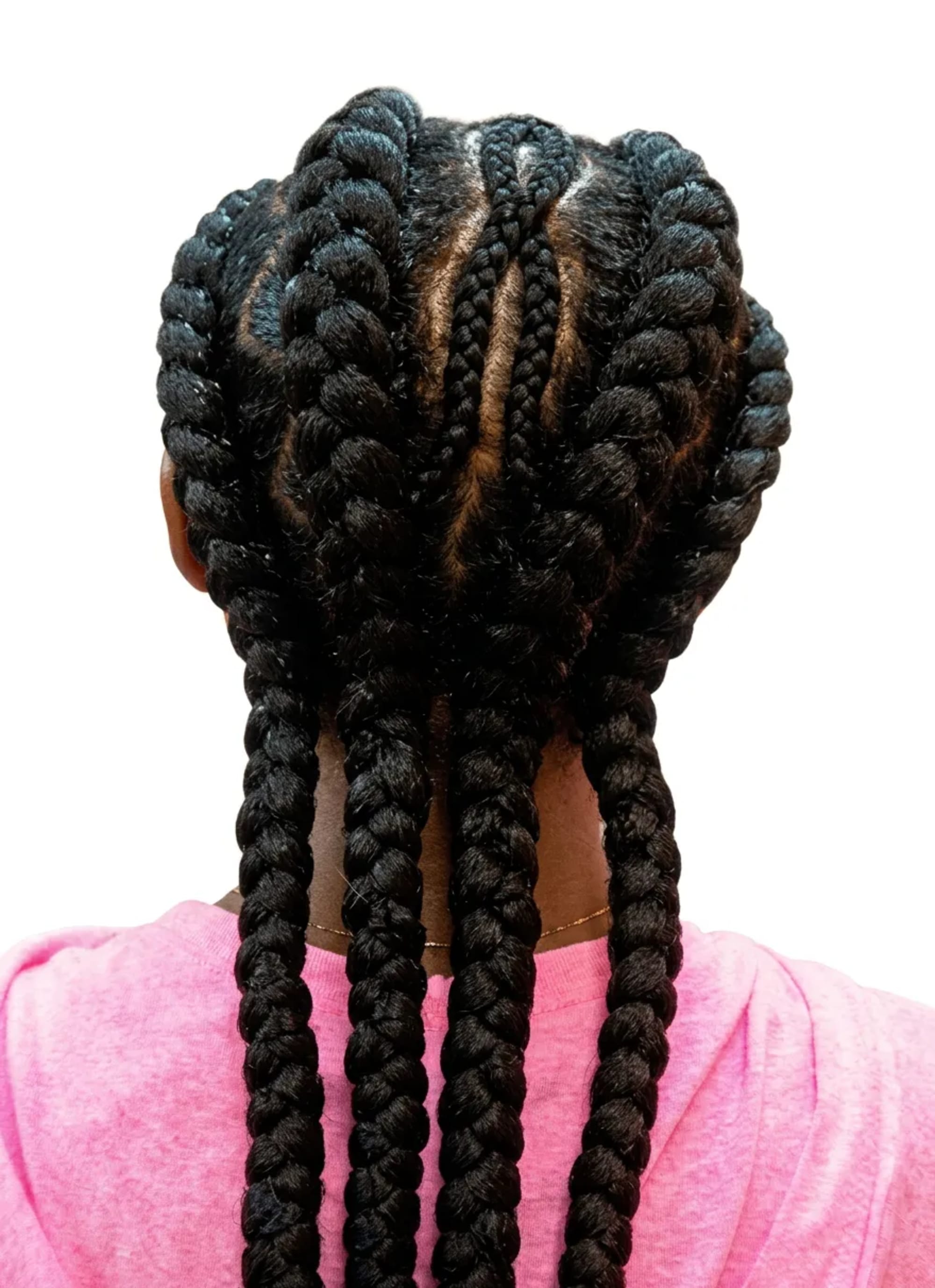 Lovelline African Hair Braiding hair braiding work