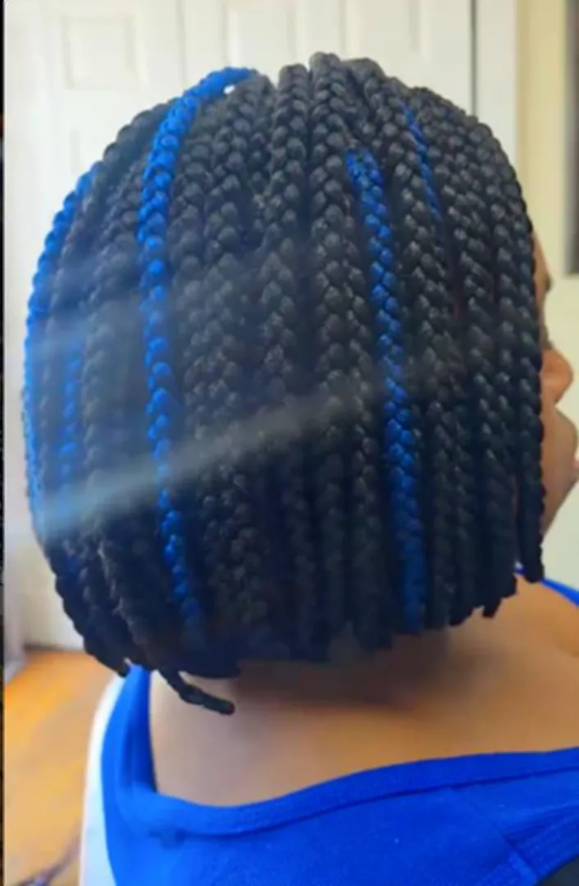 C&M African Hair Braiding hair braiding work