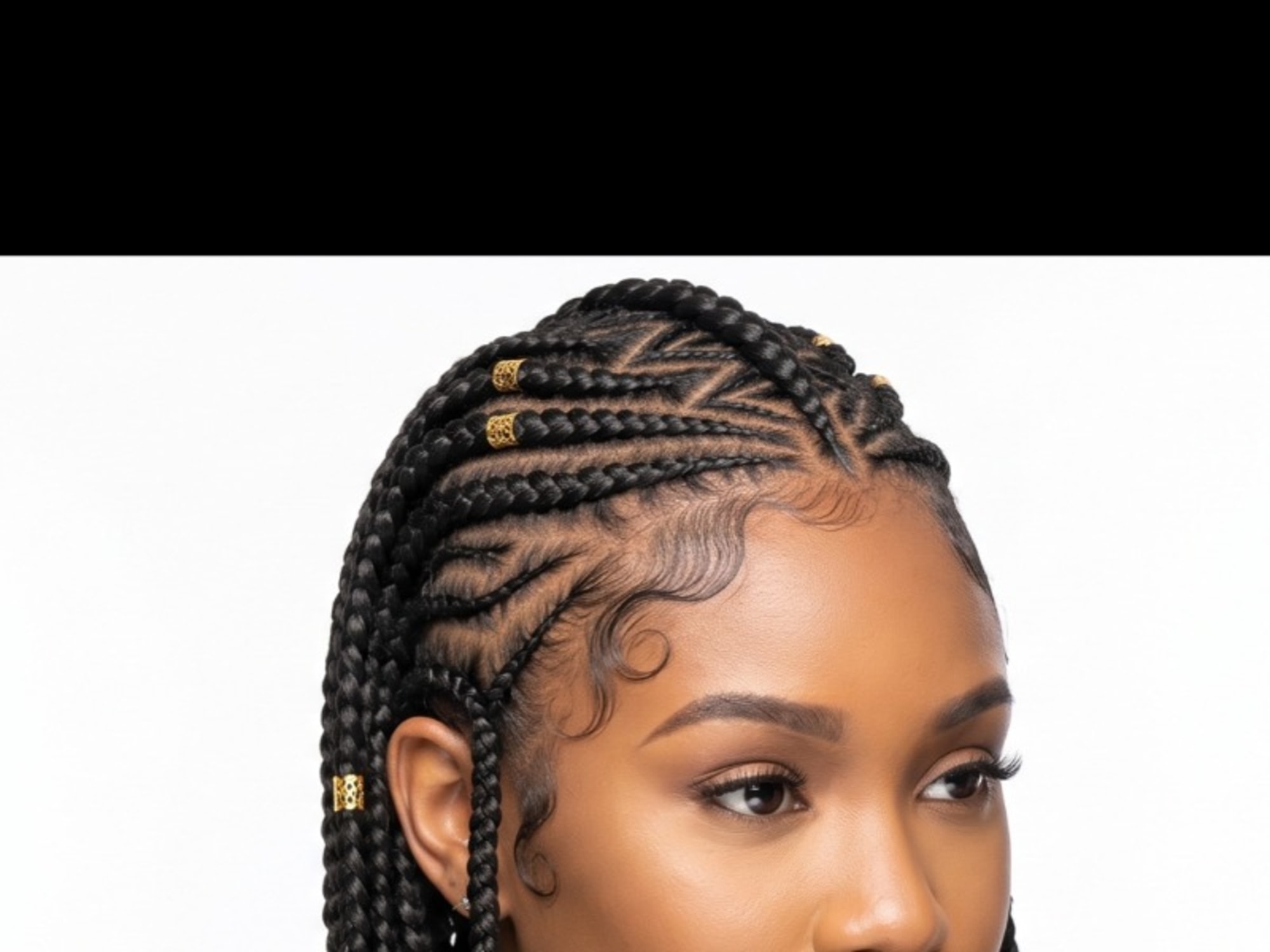 Fulani Braids by Garcia East African Hair Braiding in Jacksonville, FL