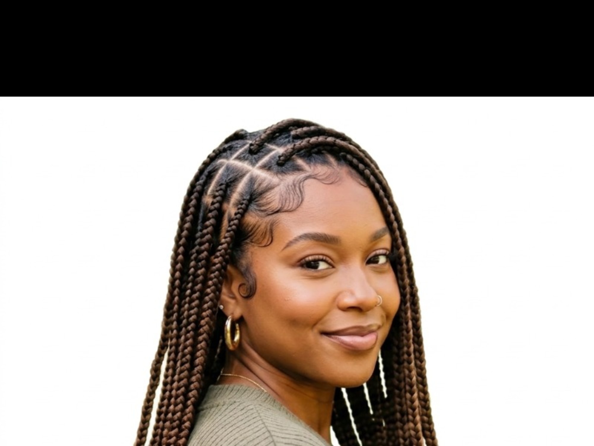 Knotless Braids by Garcia East African Hair Braiding in Jacksonville, FL