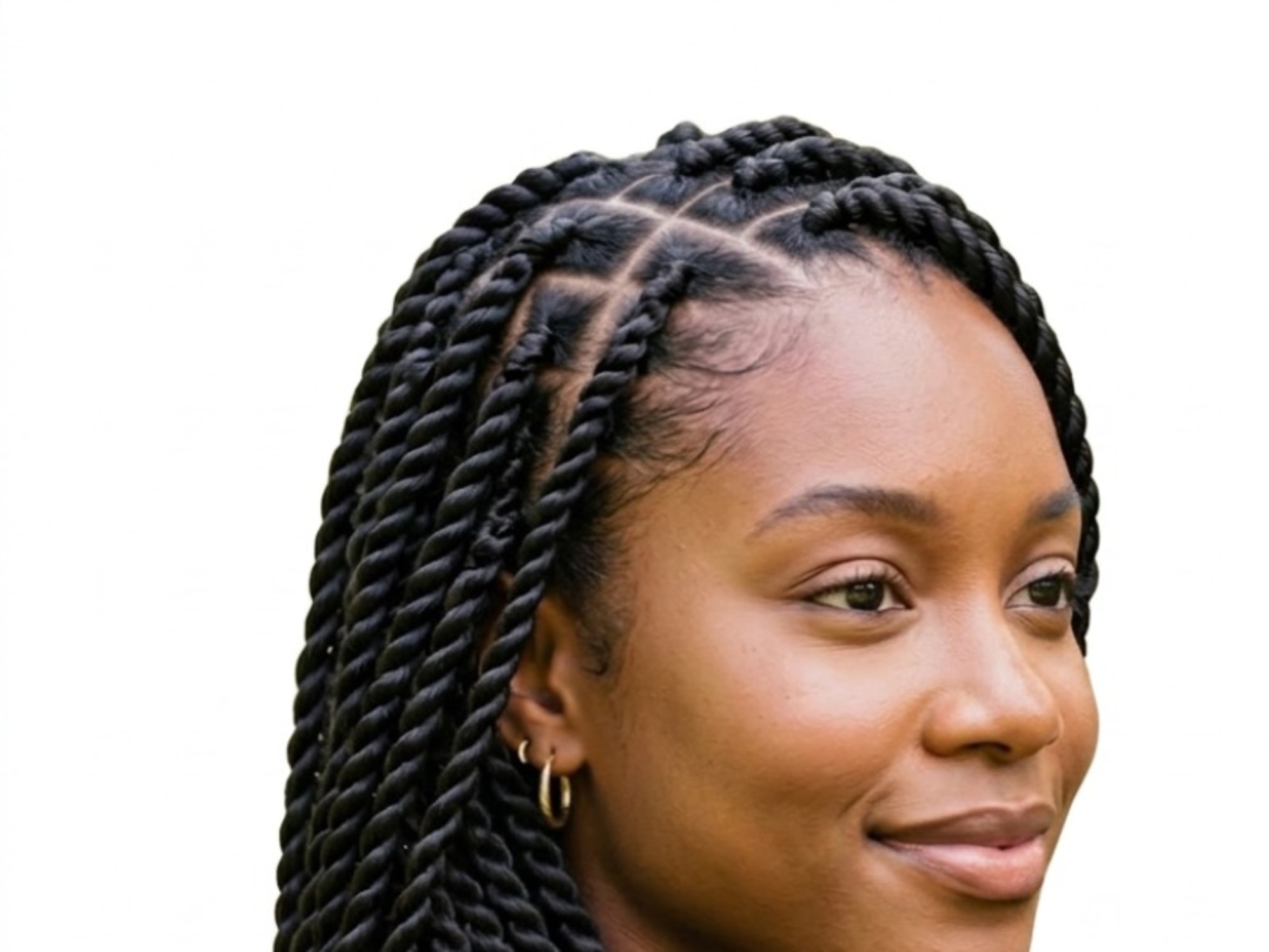 Senegalese Twists by Garcia East African Hair Braiding in Jacksonville, FL