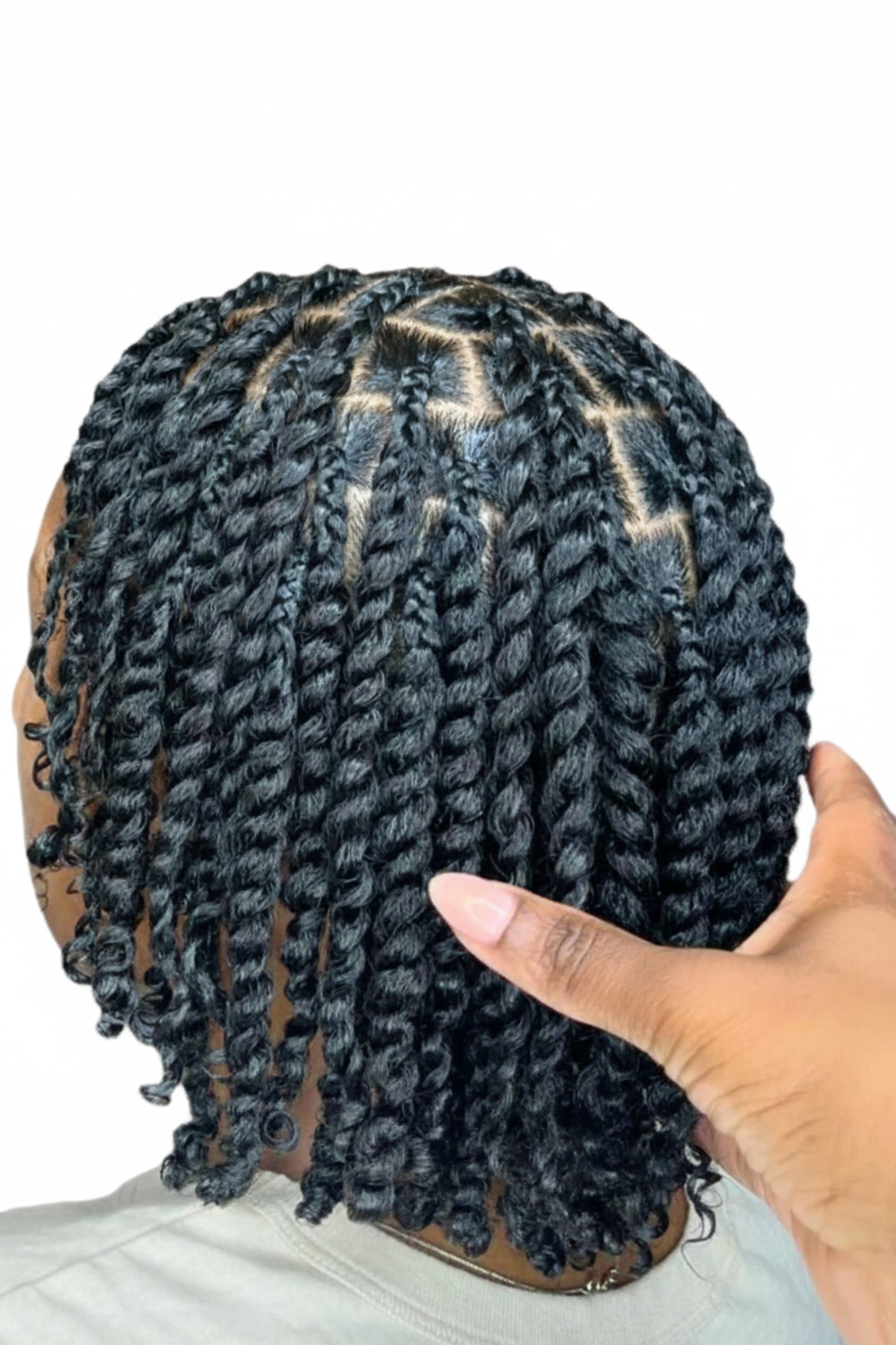 Glam salon de beauté hair braiding