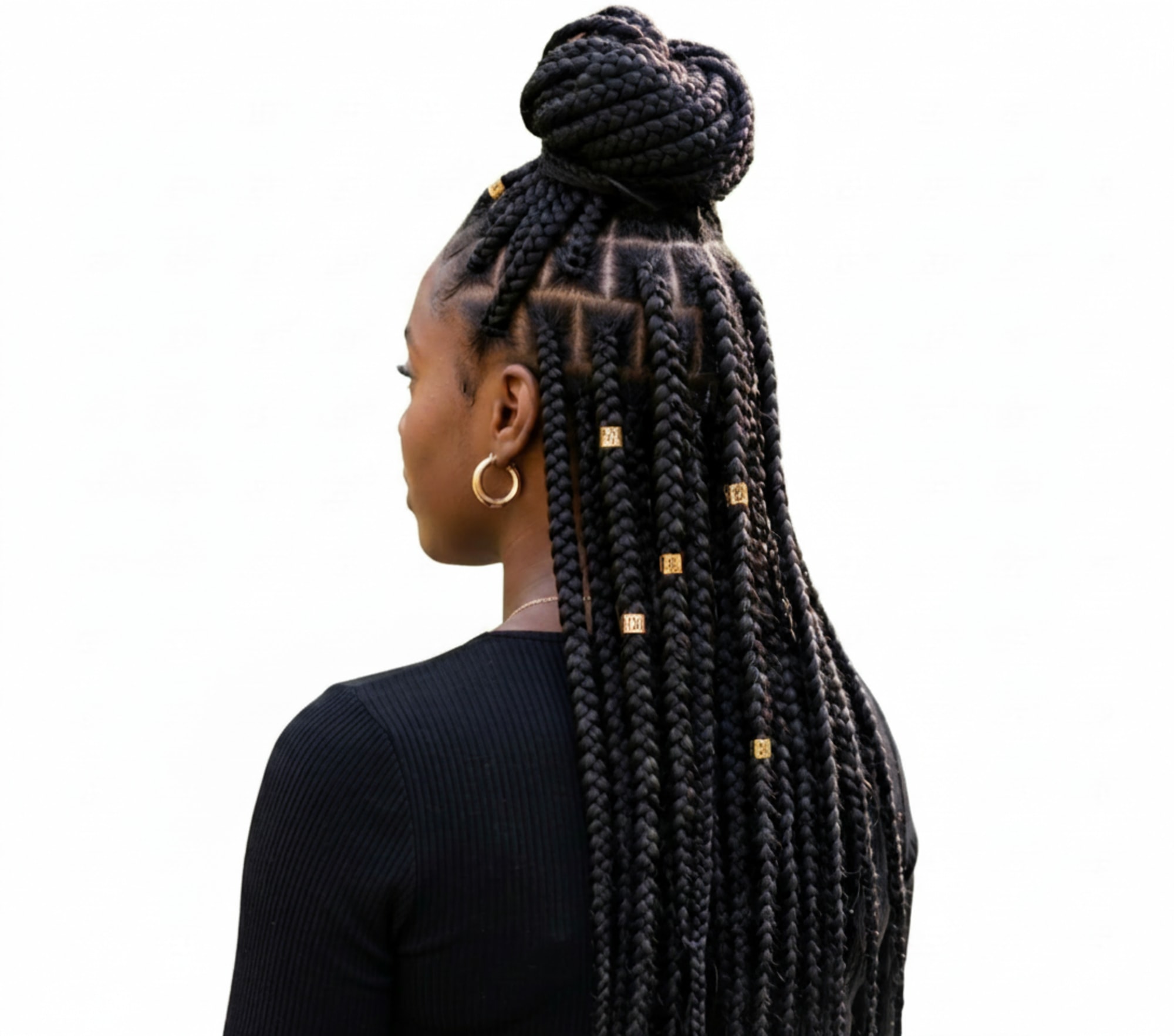 Box Braids by Glam salon de beauté in Stafford, TX