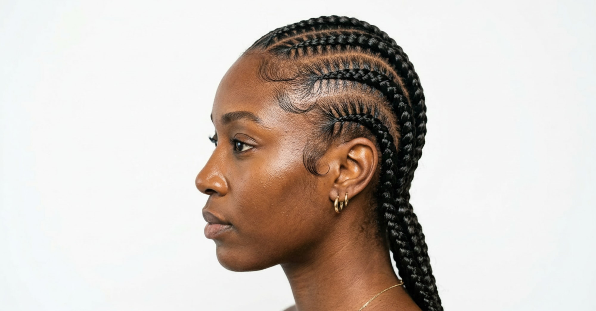 Feed-In Braids by Glam salon de beauté in Stafford, TX