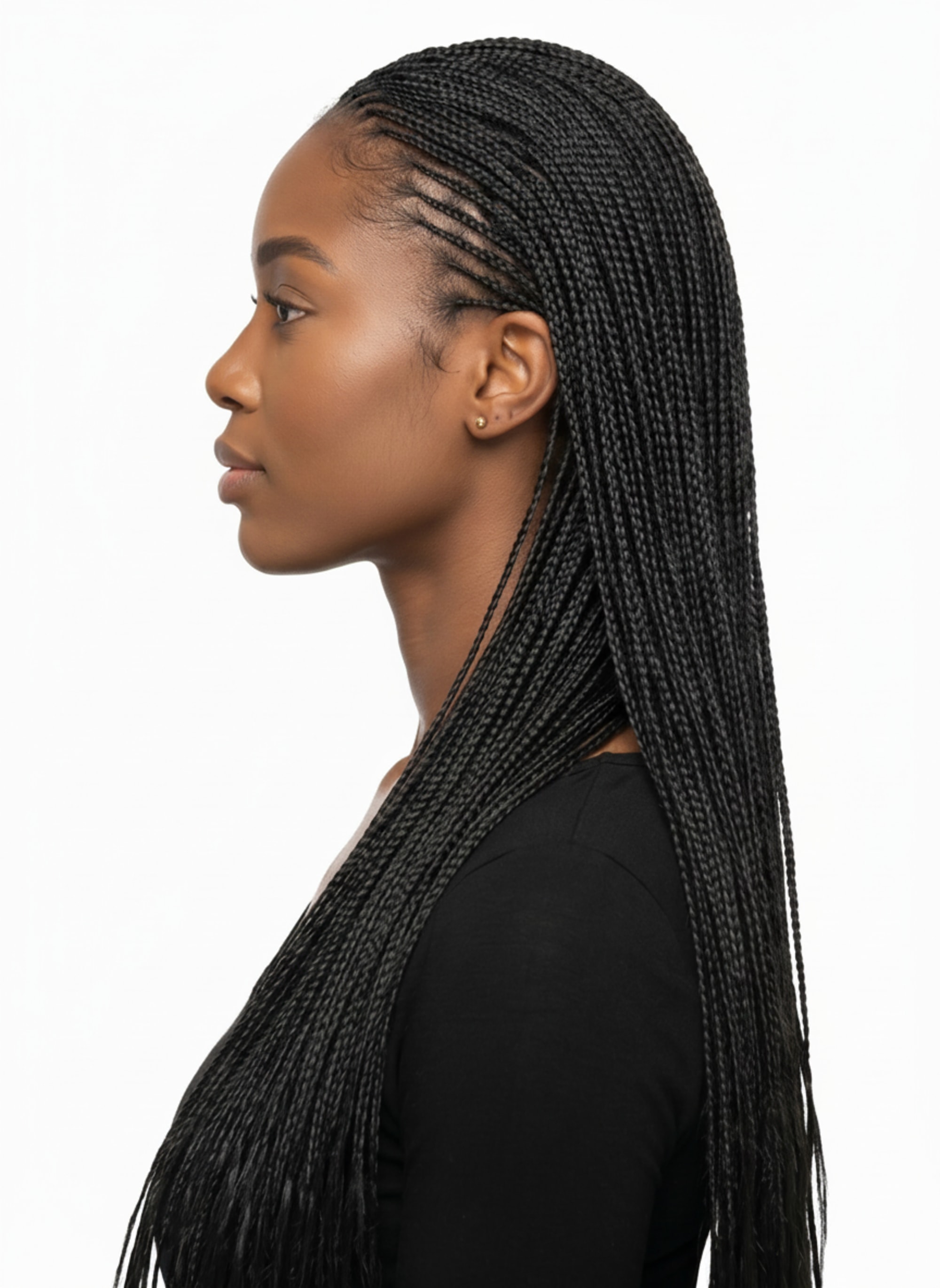 Micro Braids by Glam salon de beauté in Stafford, TX