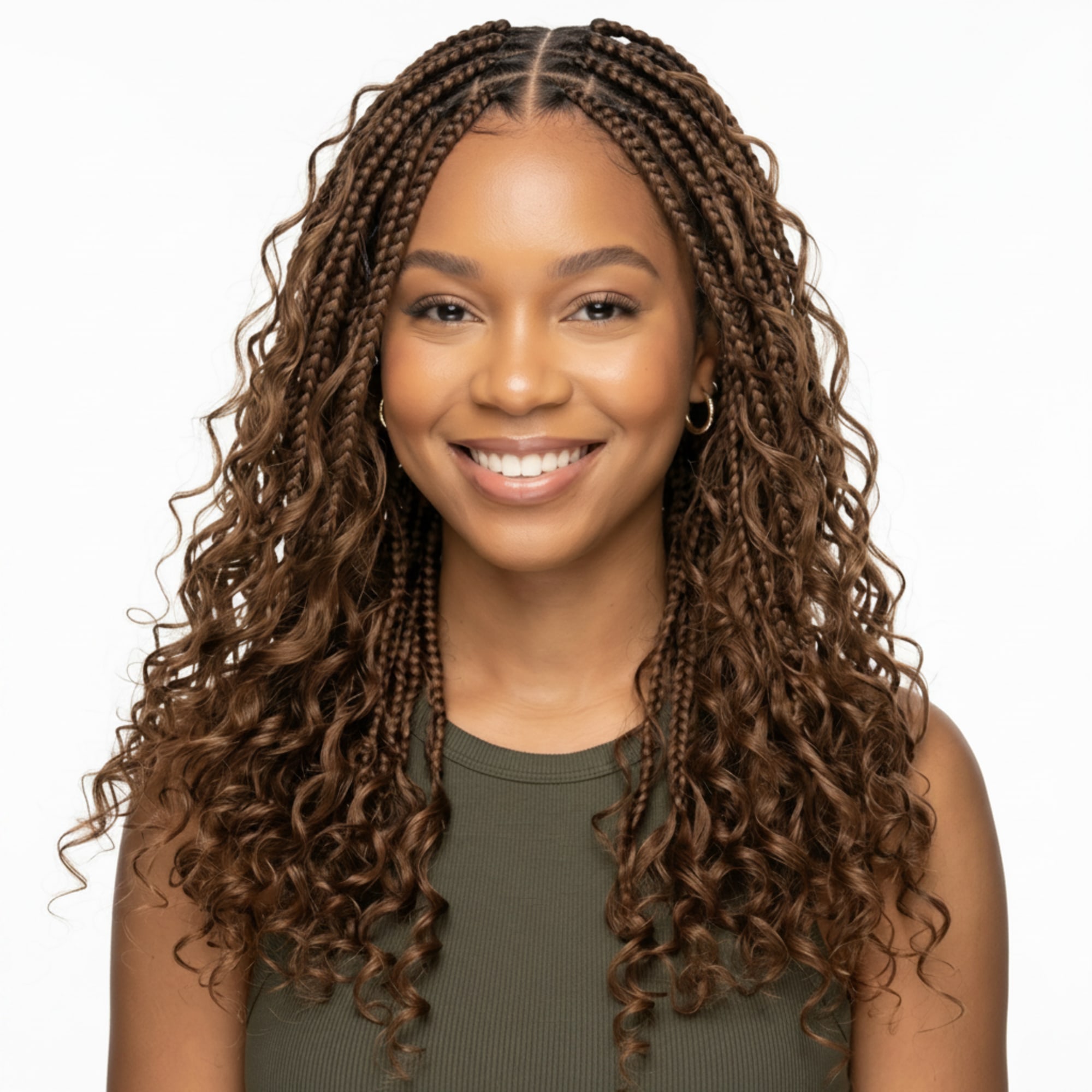 Boho Braids by Glam salon de beauté in Stafford, TX