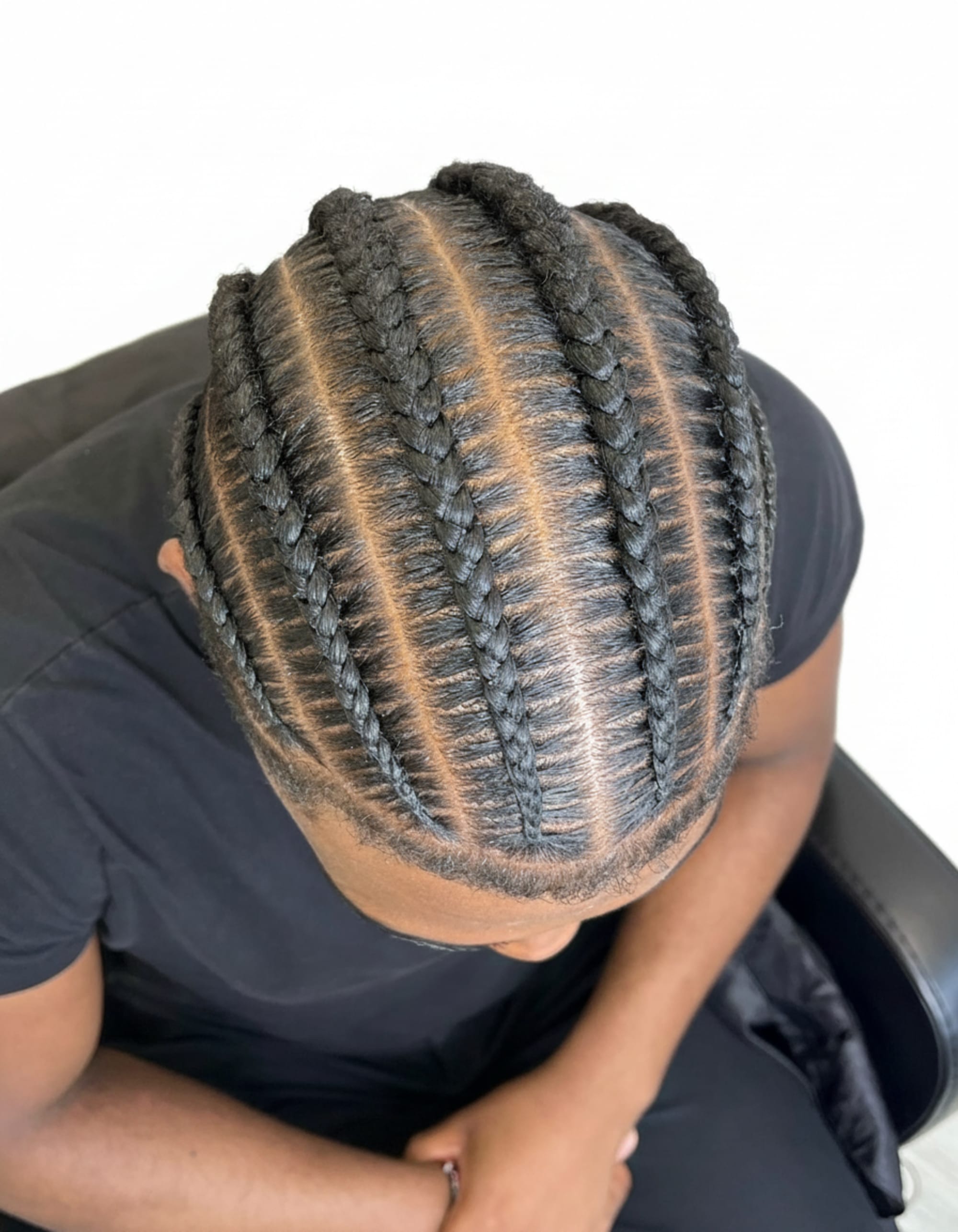 Glam salon de beauté hair braiding
