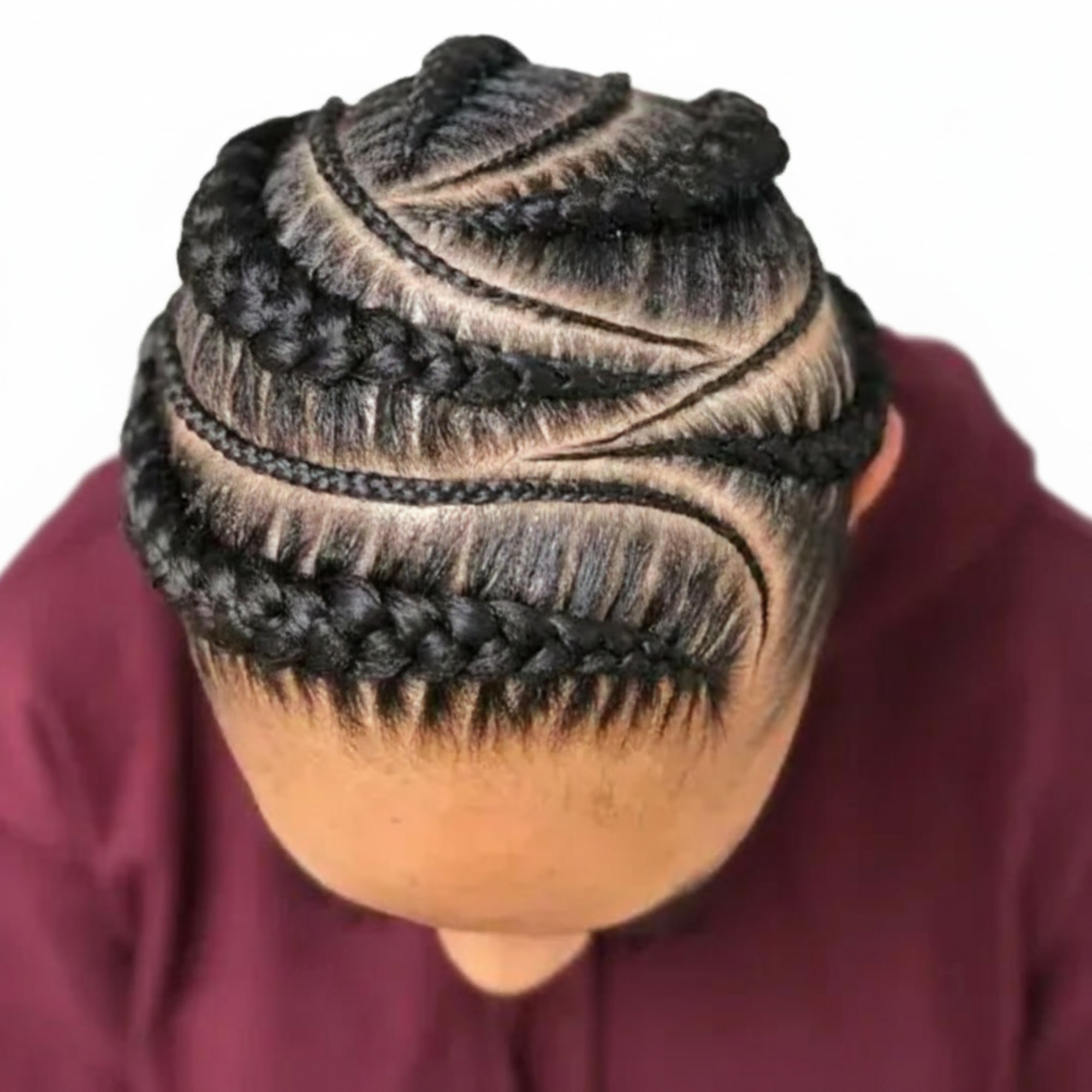 Glam salon de beauté hair braiding