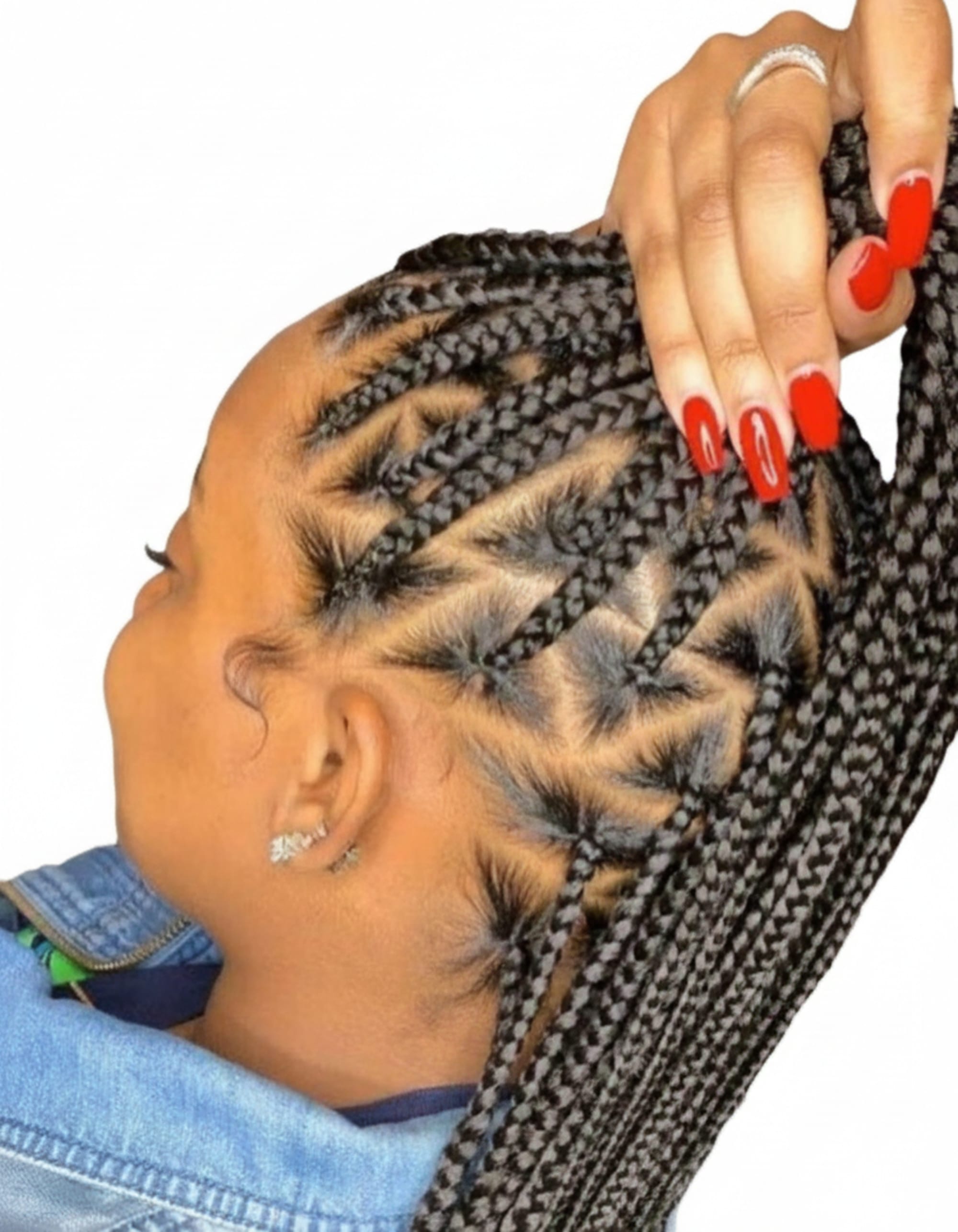 Glam salon de beauté hair braiding