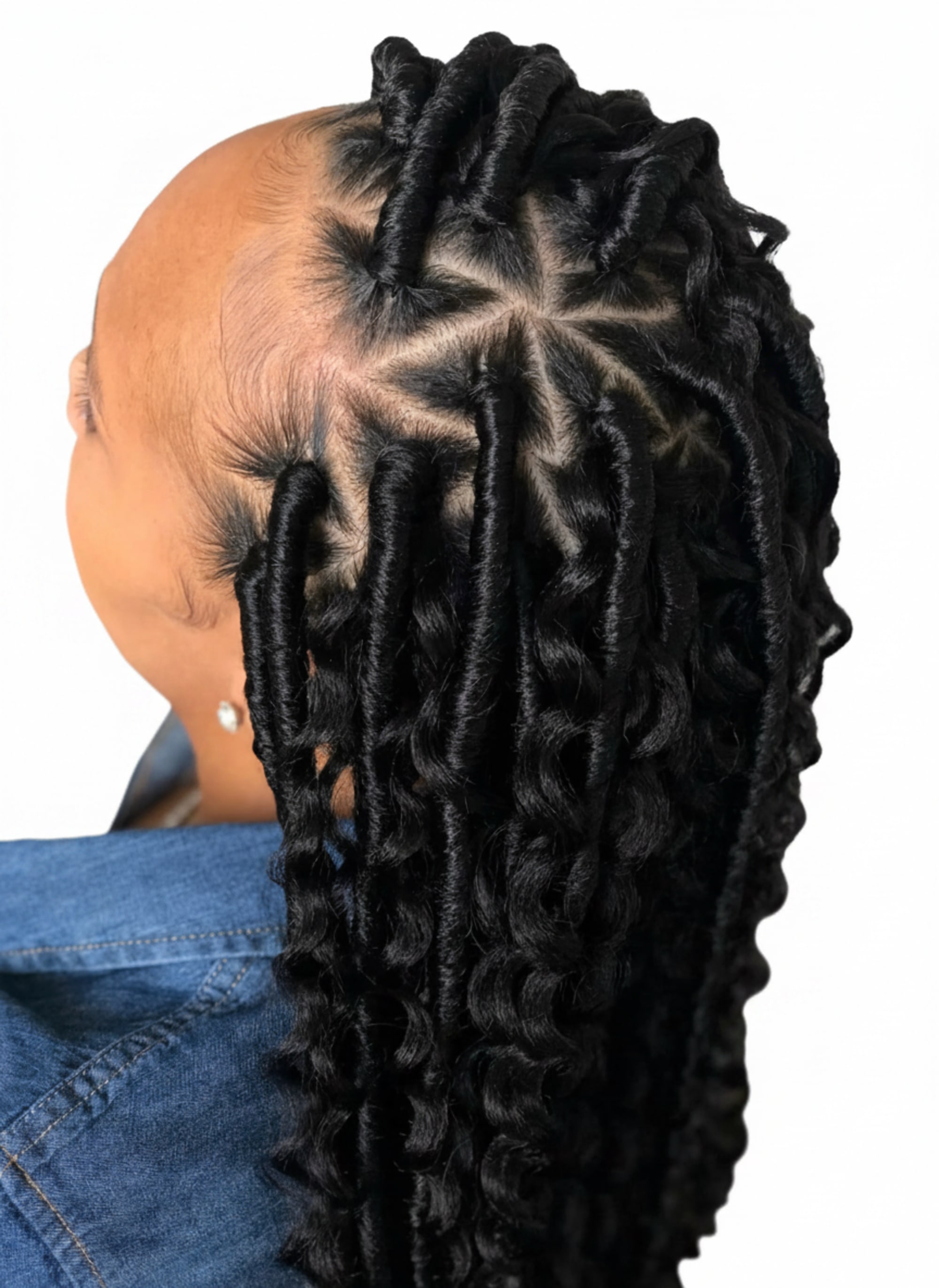 Glam salon de beauté hair braiding work