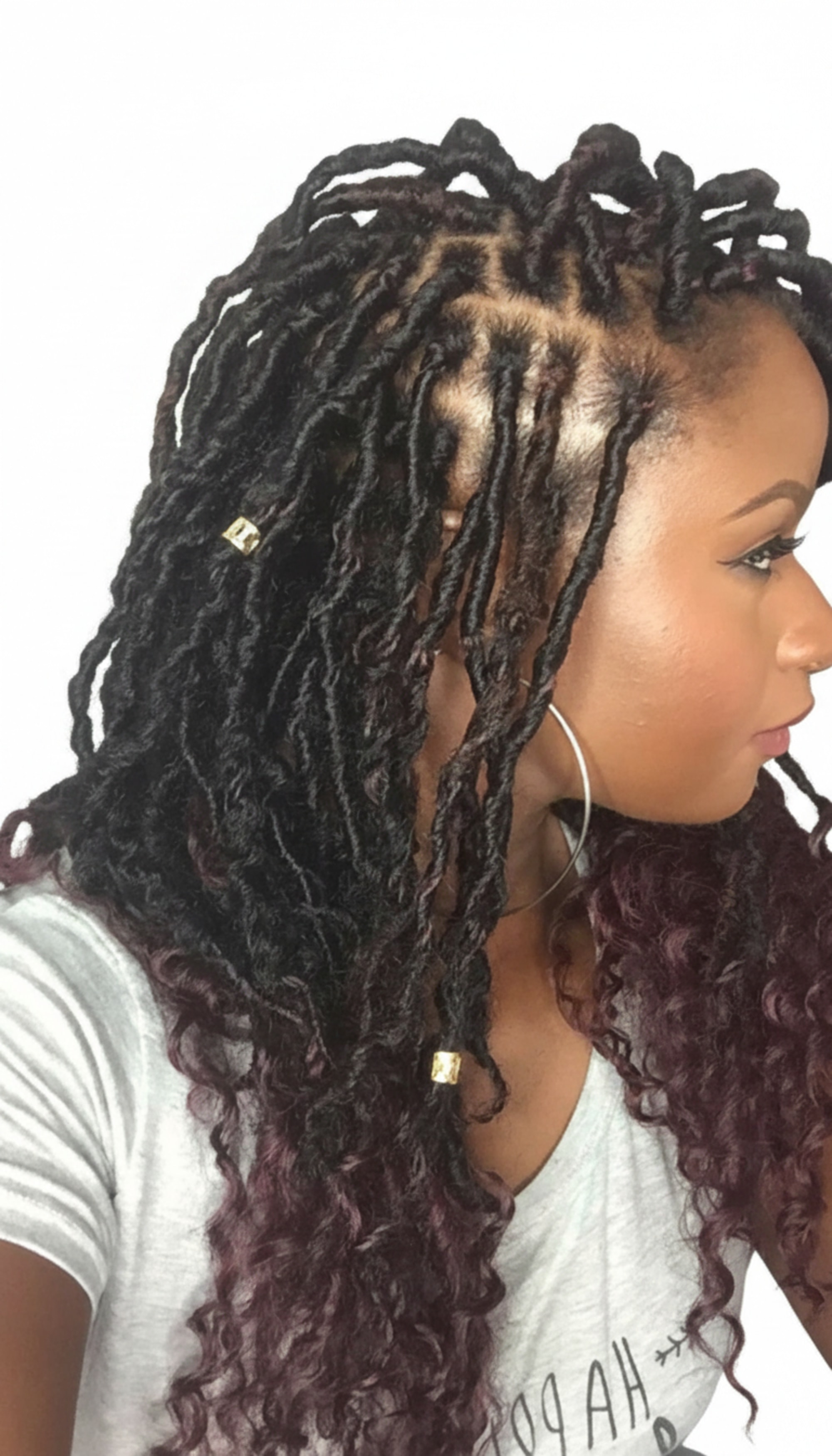 Glam salon de beauté hair braiding work