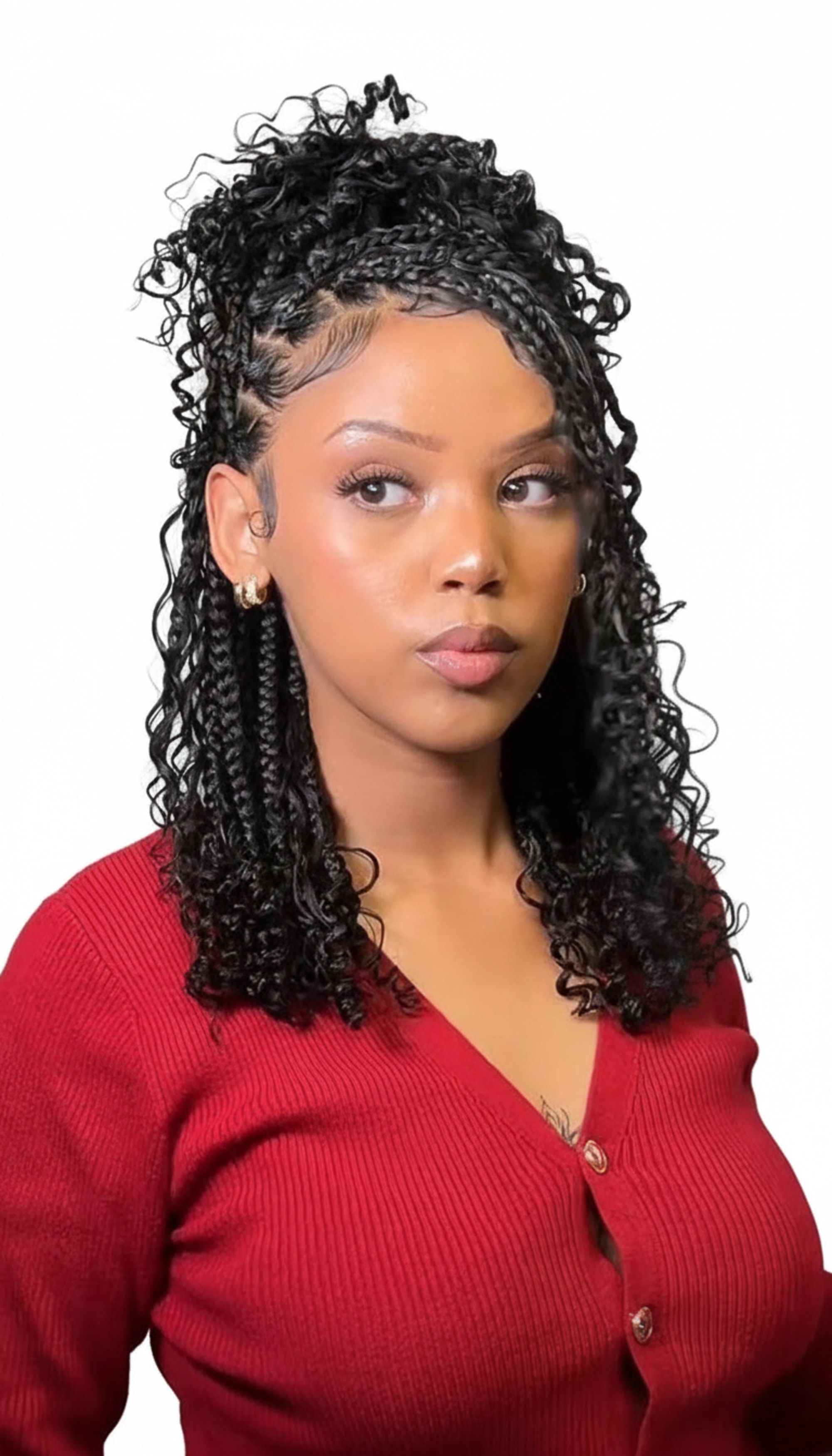 Glam salon de beauté hair braiding