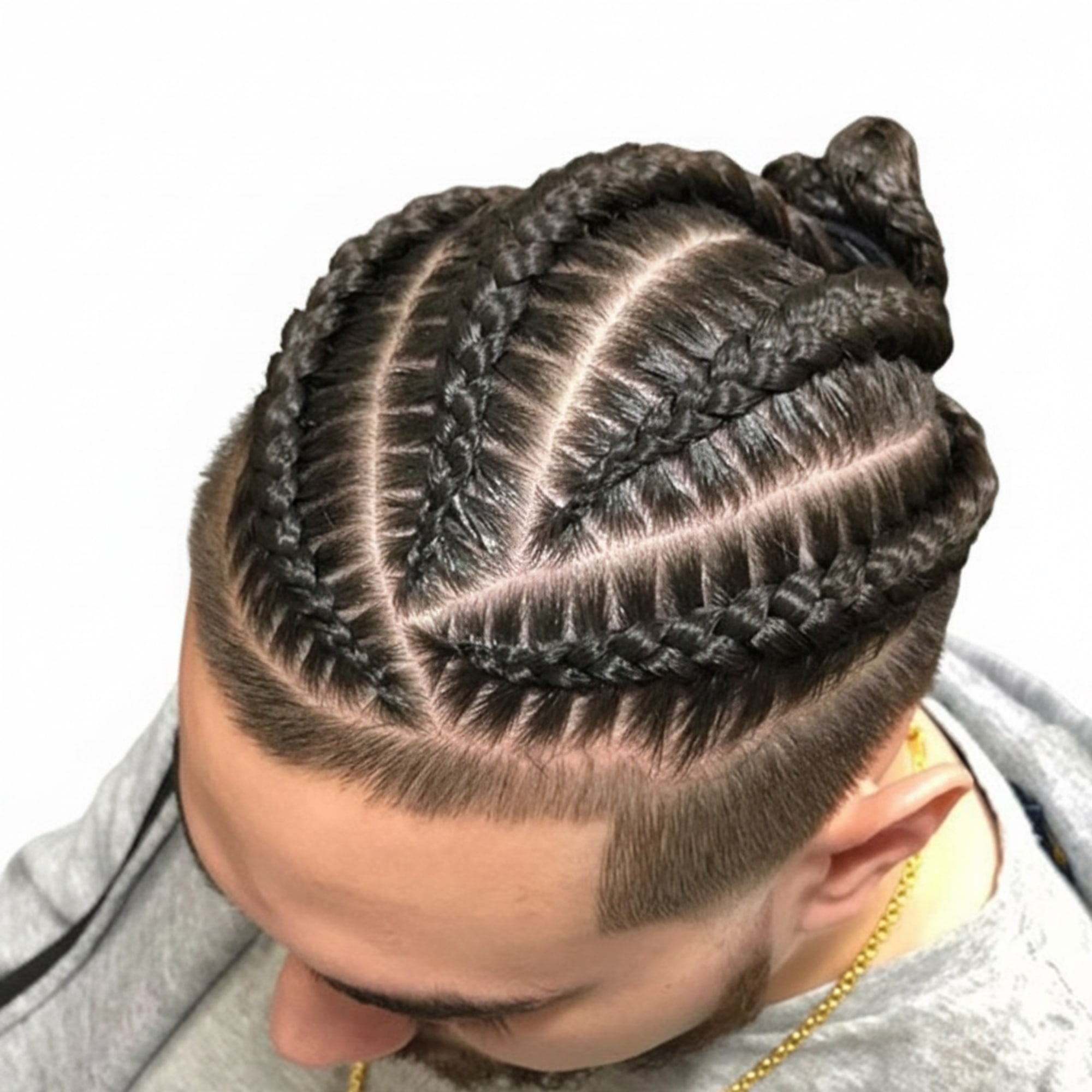 Glam salon de beauté hair braiding work