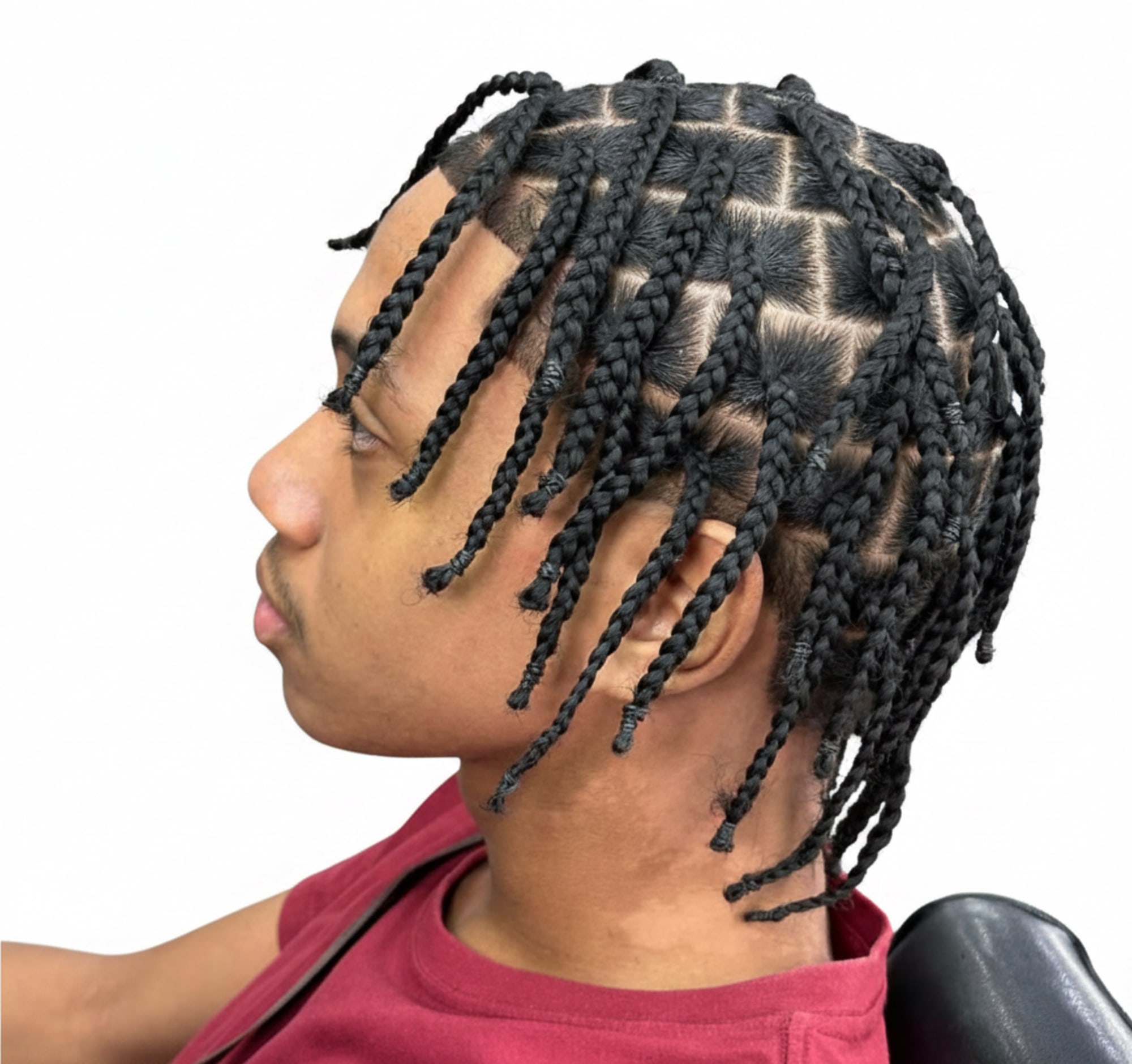 Glam salon de beauté hair braiding work
