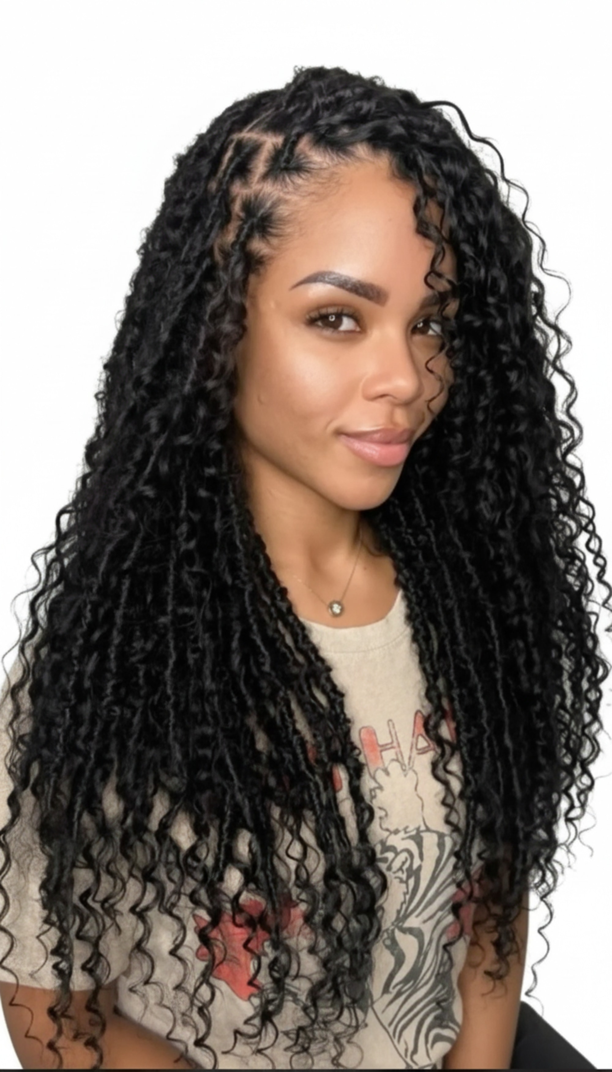 Glam salon de beauté hair braiding work