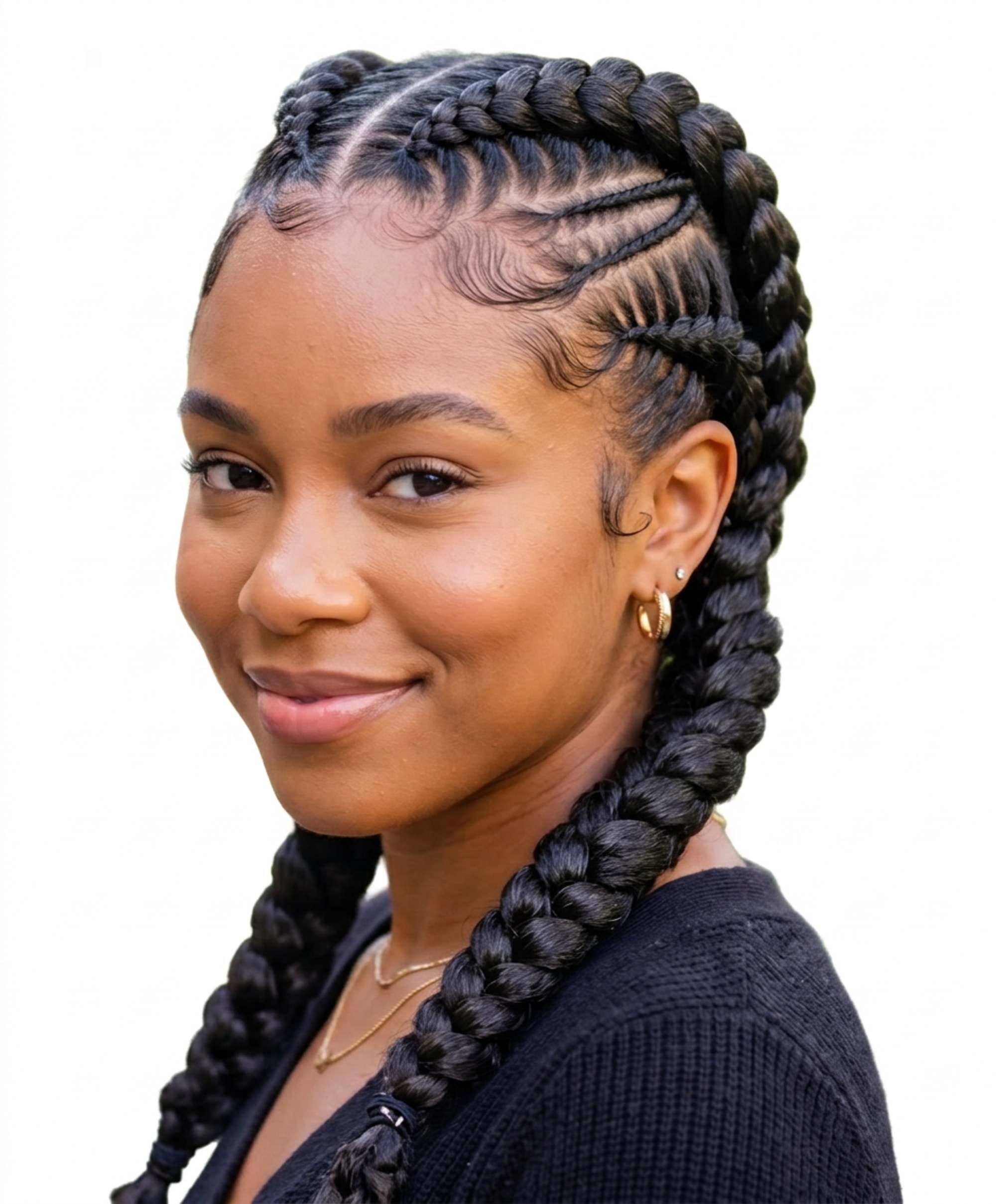 Aby's Hair Braiding & Weaving hair braiding work