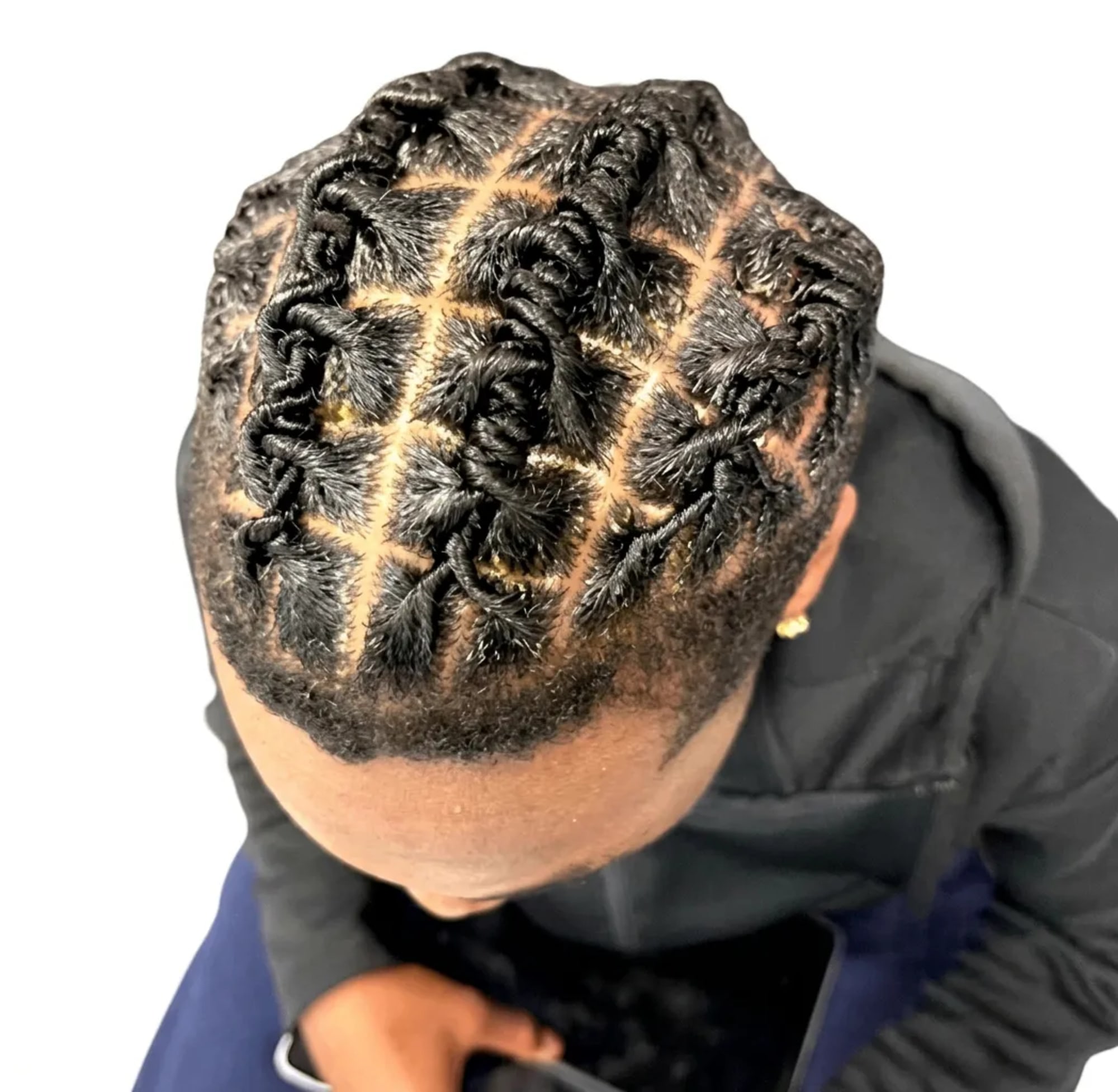 Aby's Hair Braiding & Weaving hair braiding work